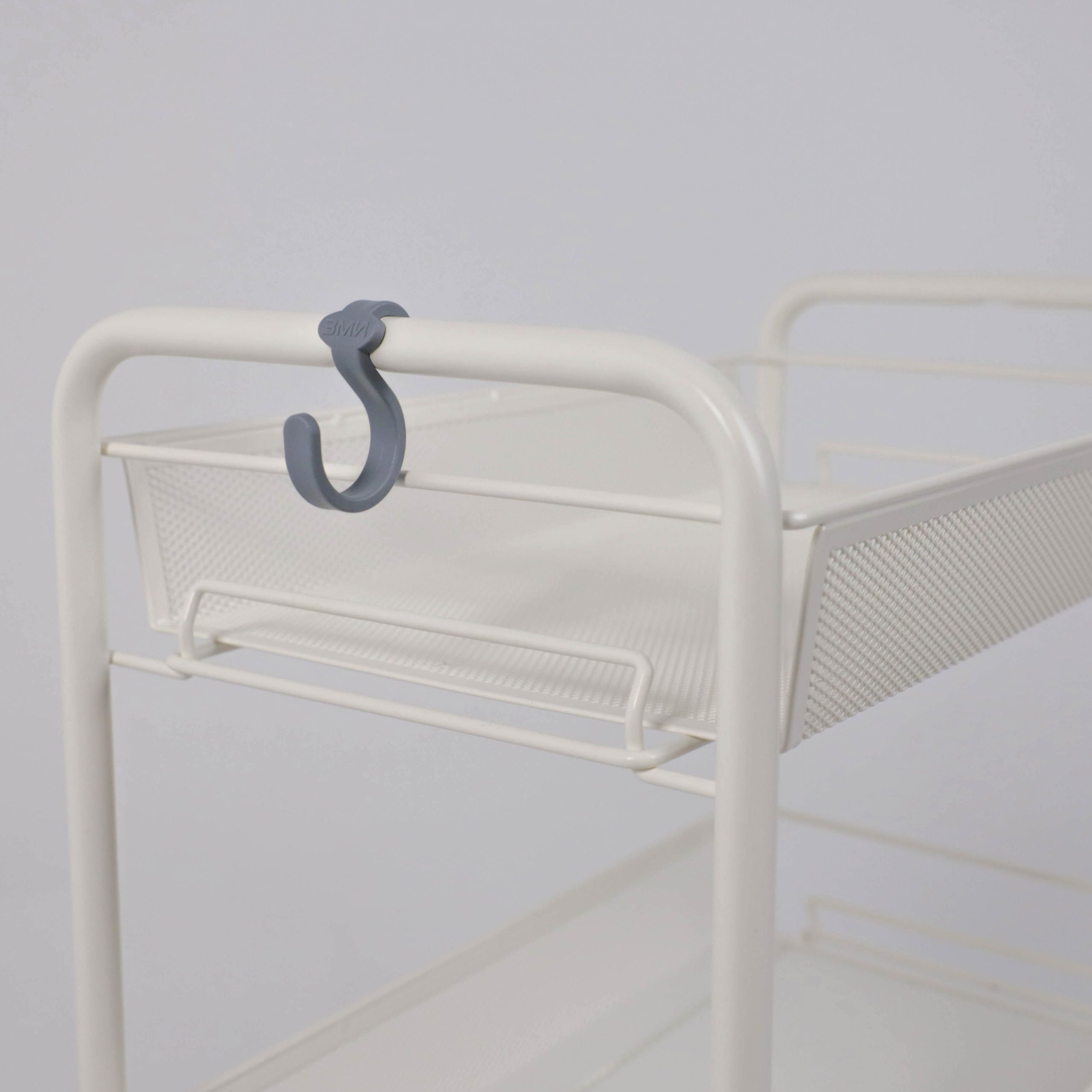 Этажерка Ладья 24К, (белый)