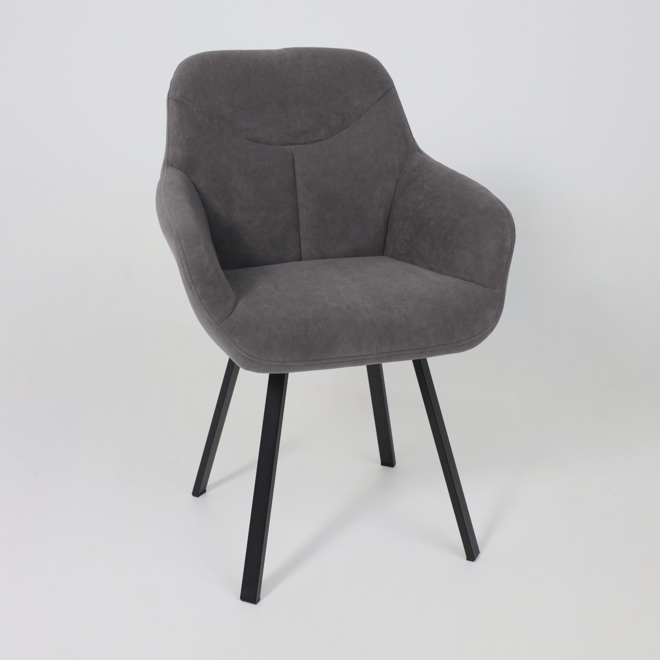 Стул ROMEO SMILE 360, b28 ANTRACITE LUXчерный