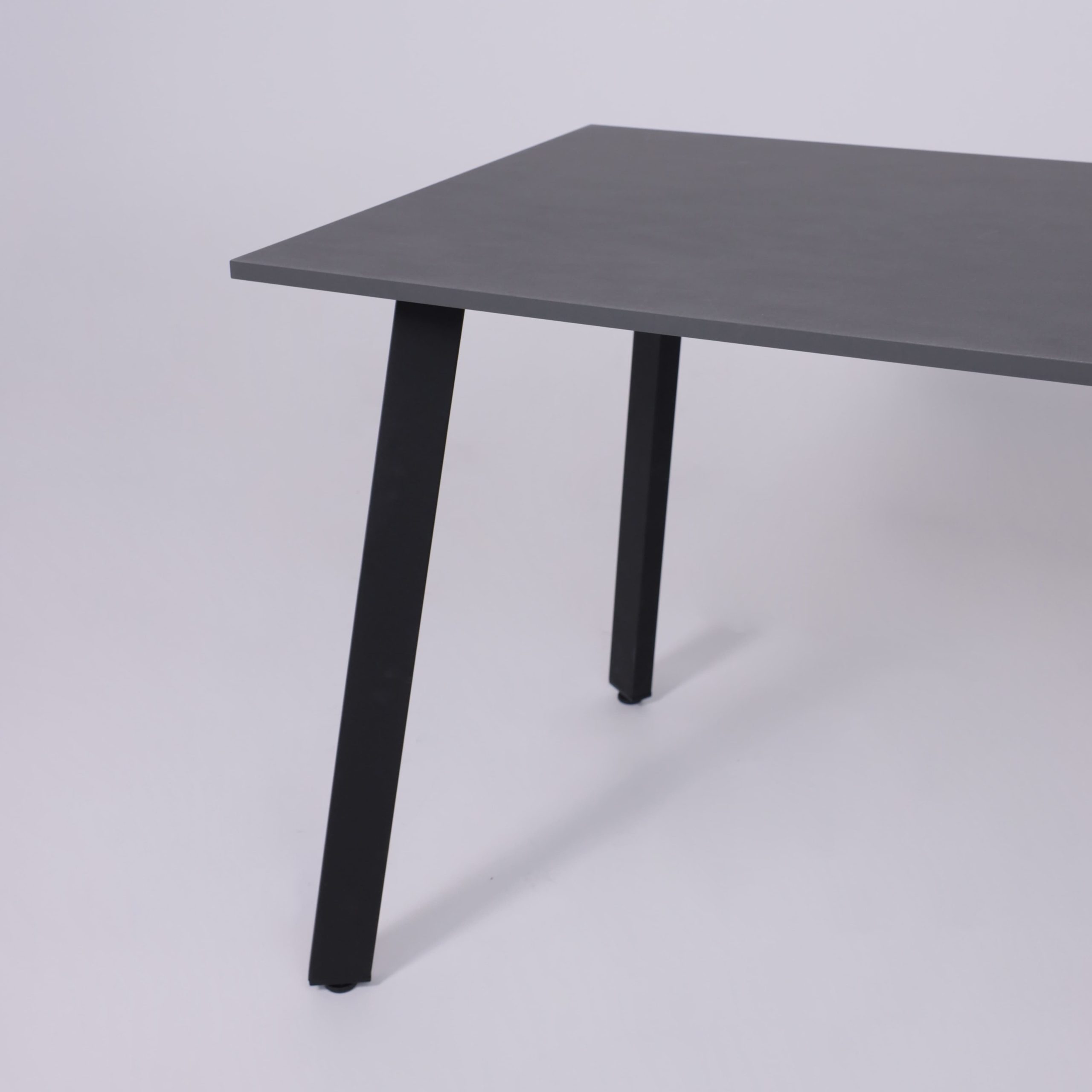 Стол СВАРОГ, 1100х680х750, металл бруклин/черный