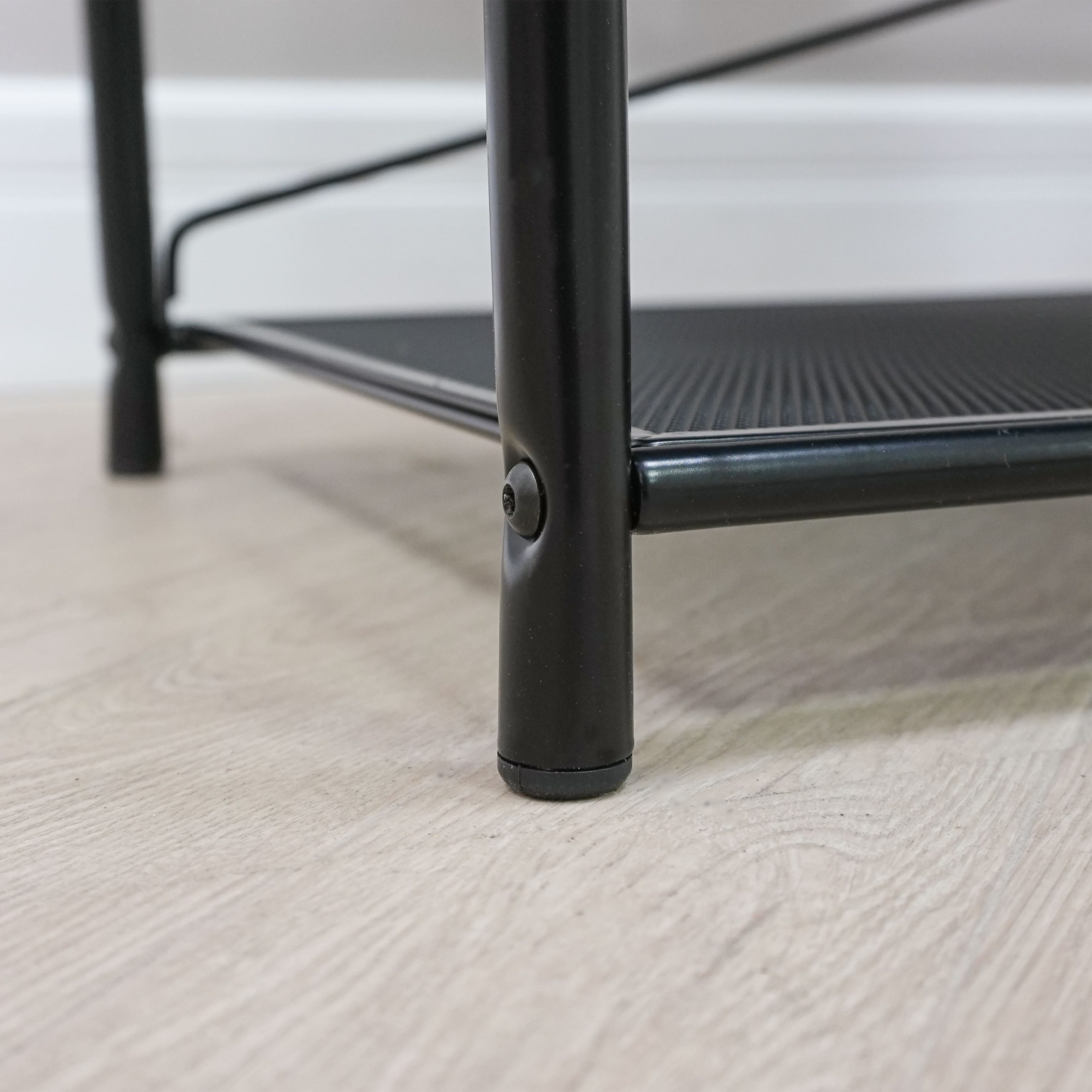 Подставка для обуви Гранада 23 НБК, (чёрный, нубук)