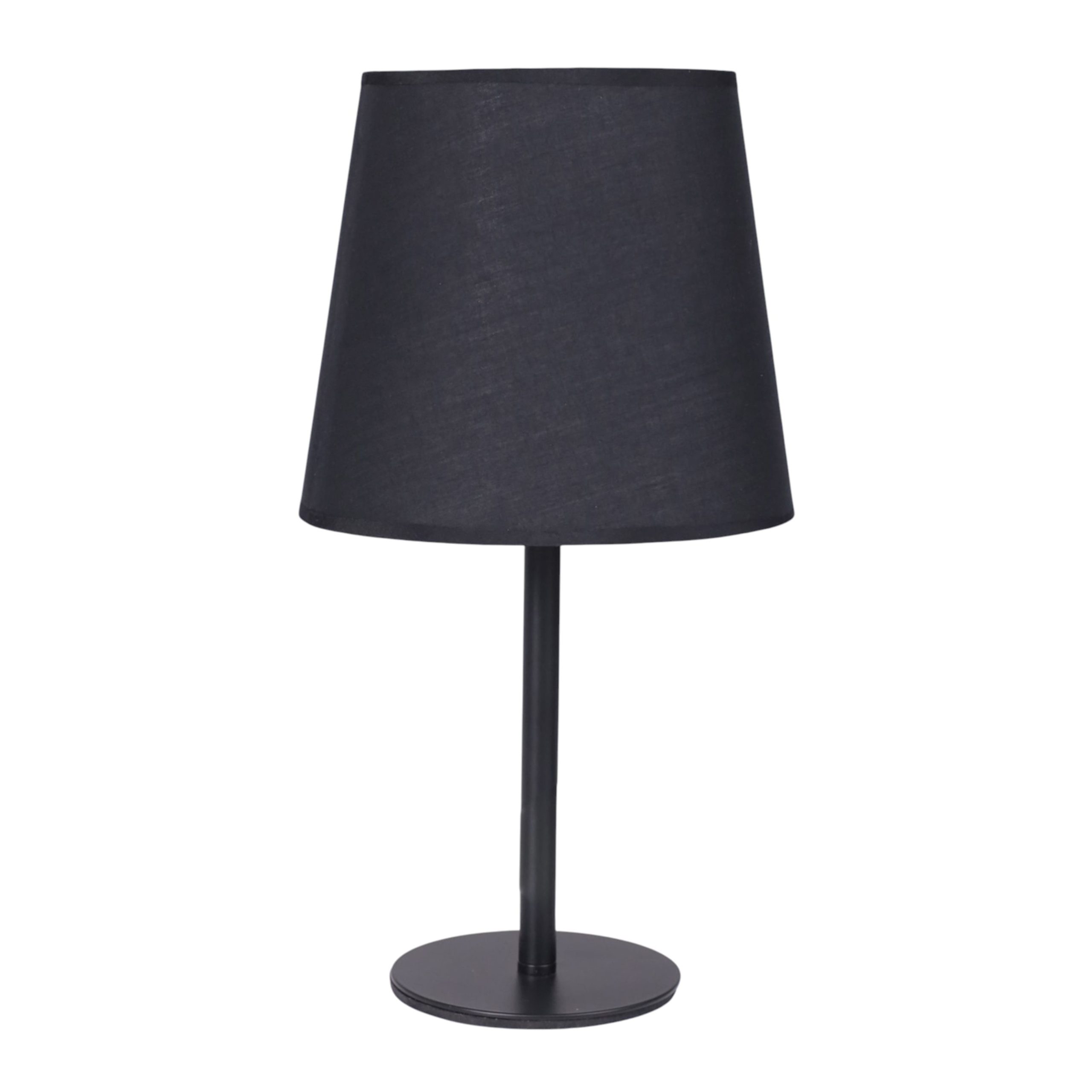 Светильник SHADOW, настольный, E27, черный