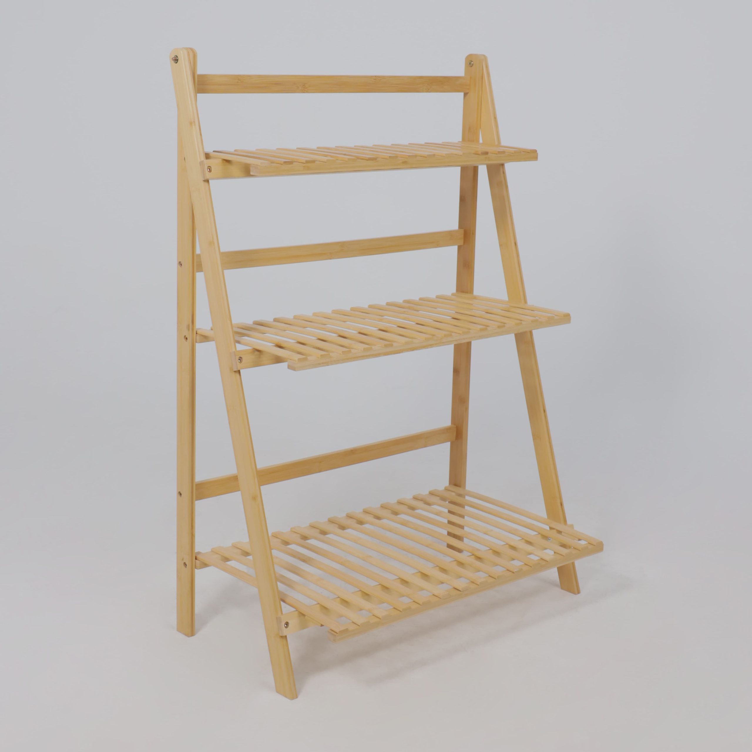 Стойка для хранения IRIS - 4, бамбук