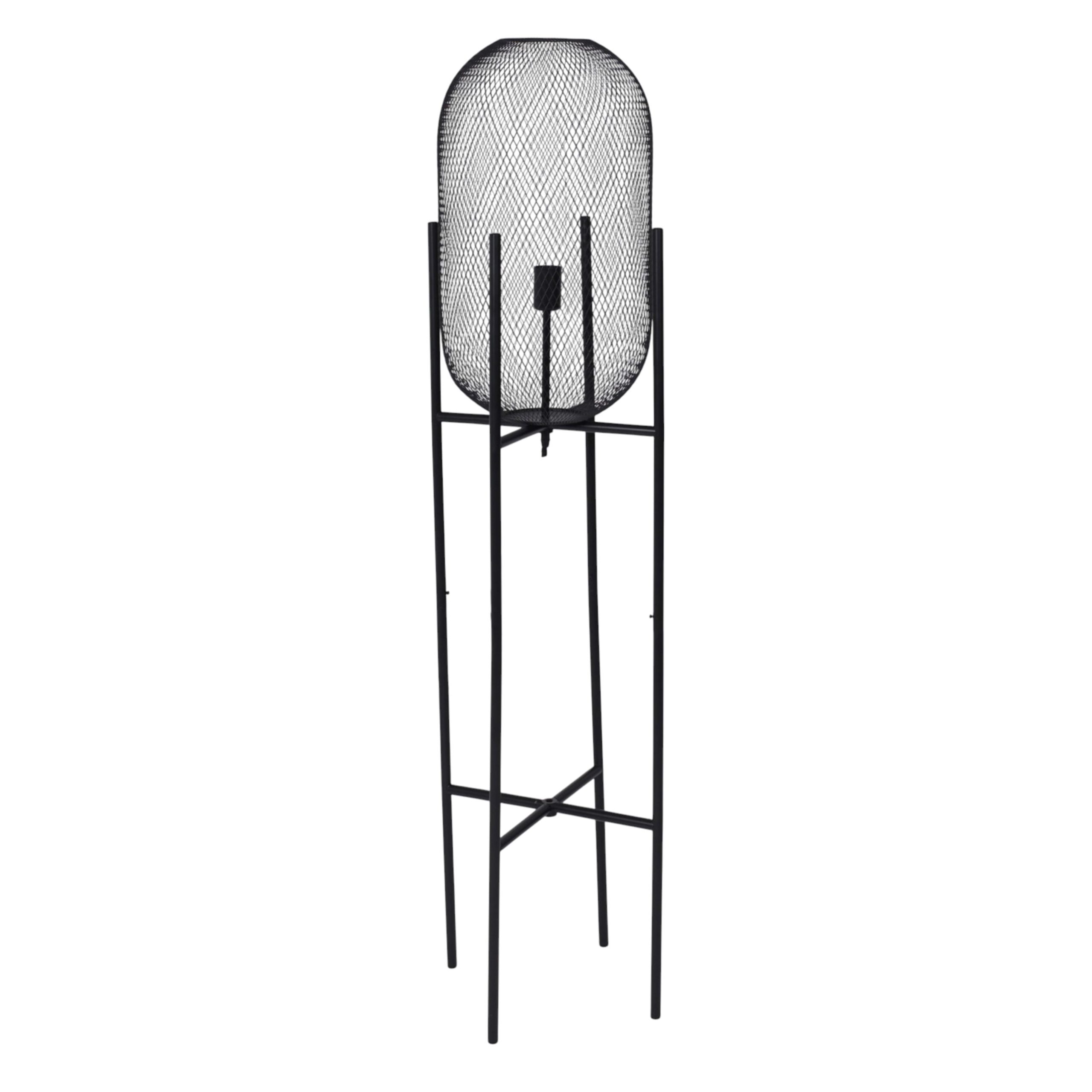 Светильник CAGE, напольный, E27, черный