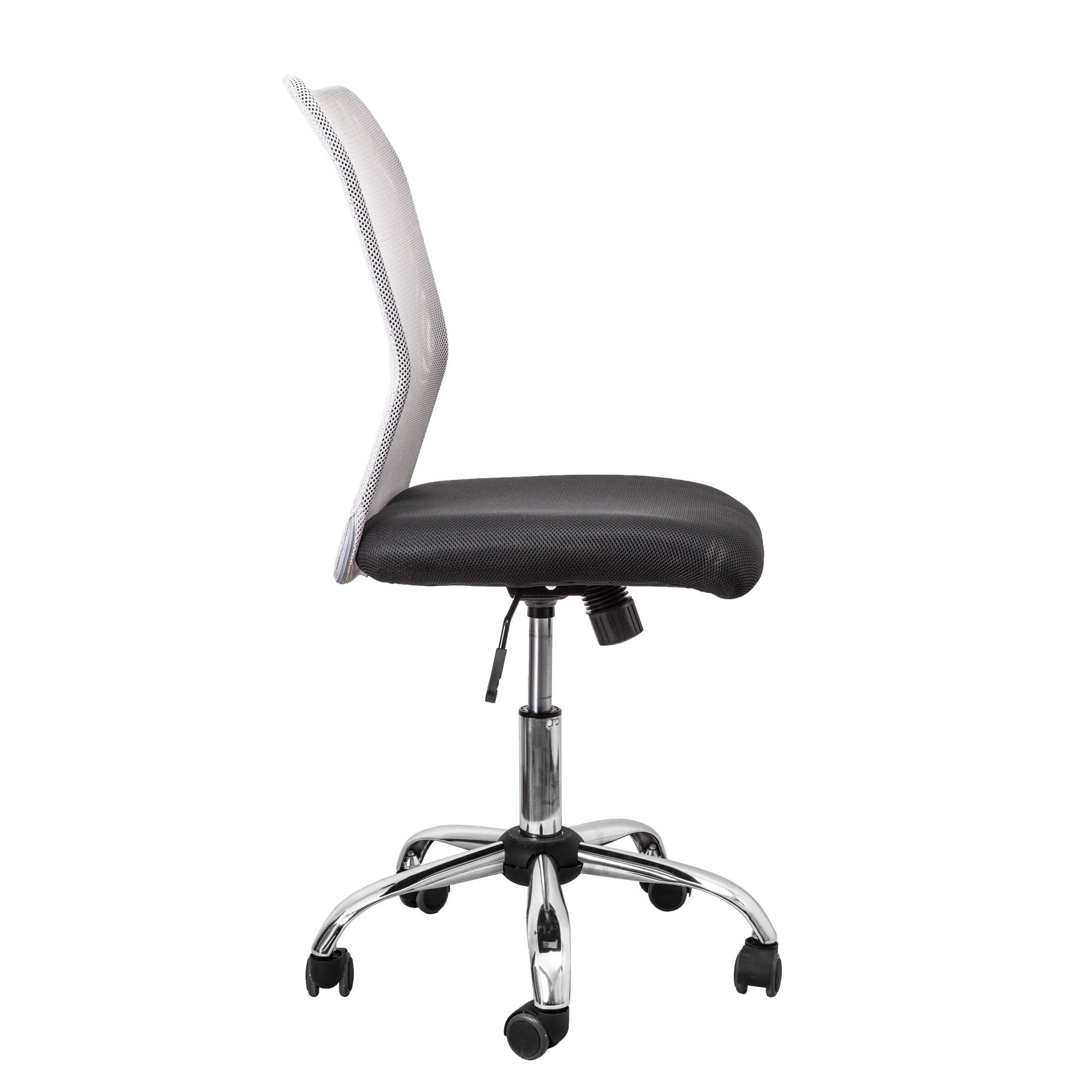 Кресло рабочее, поворотное ARTUR, (серый+черный)