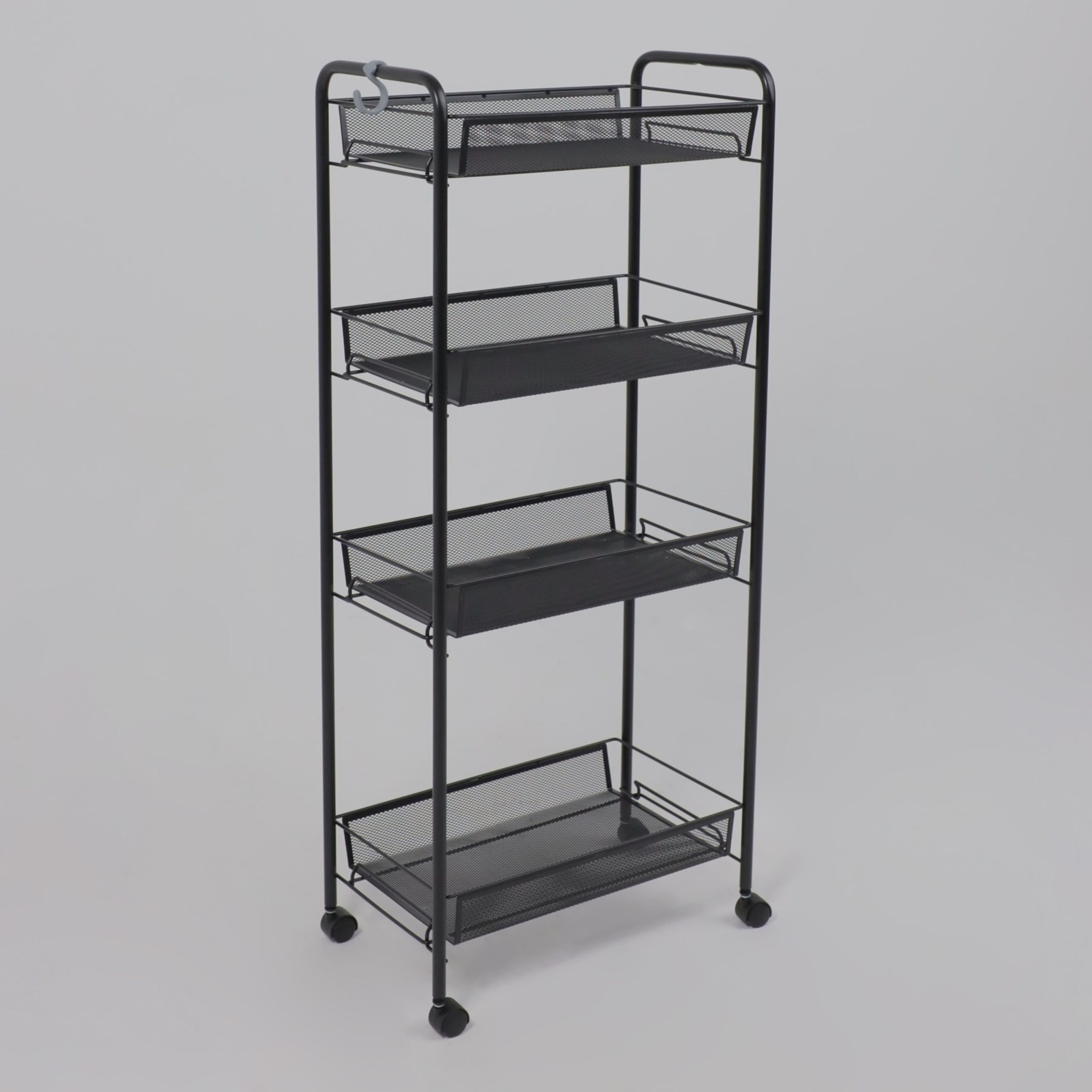 Этажерка Ладья 24К, (черный)