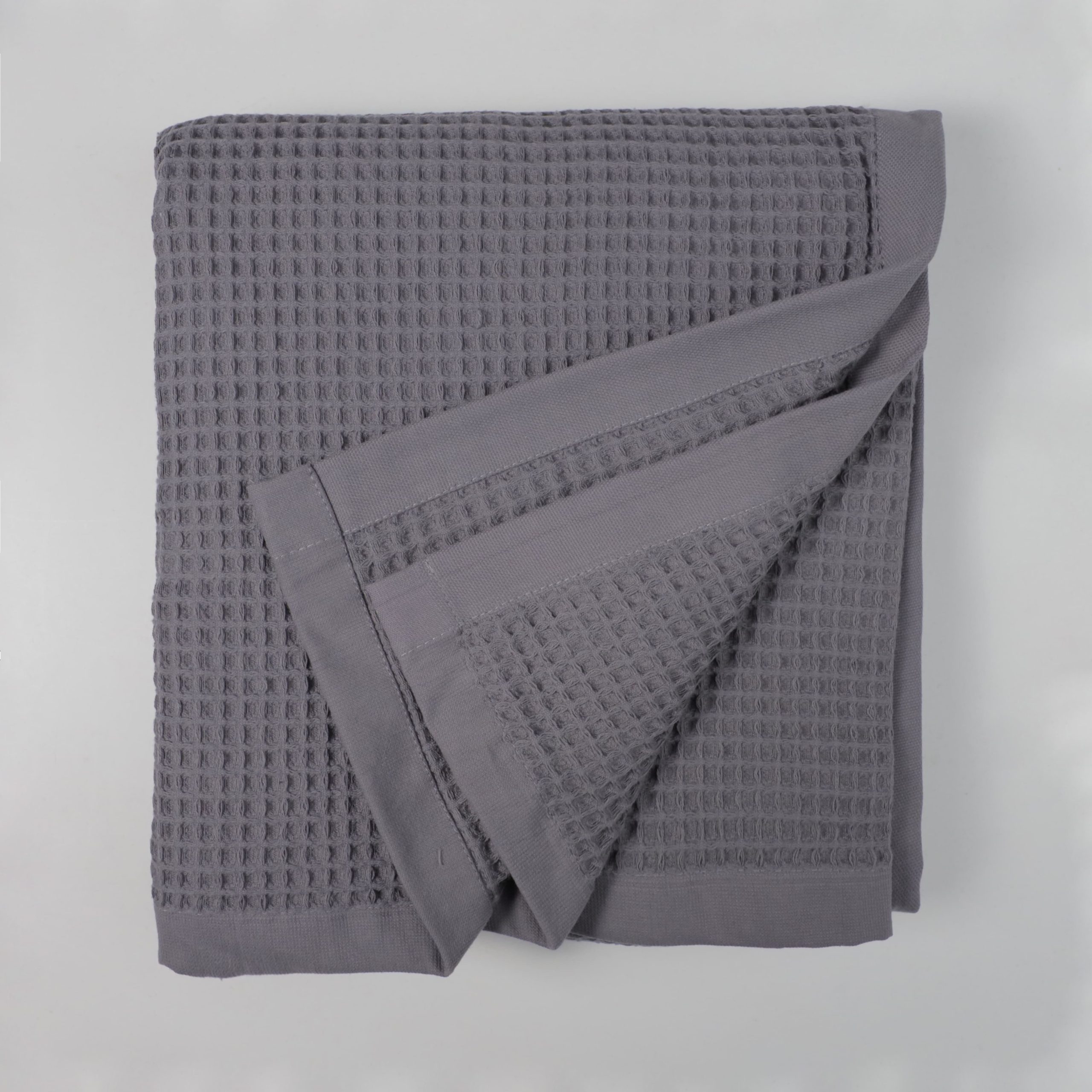 Покрывало DEMURE, 160*210см, серый, 19-3803