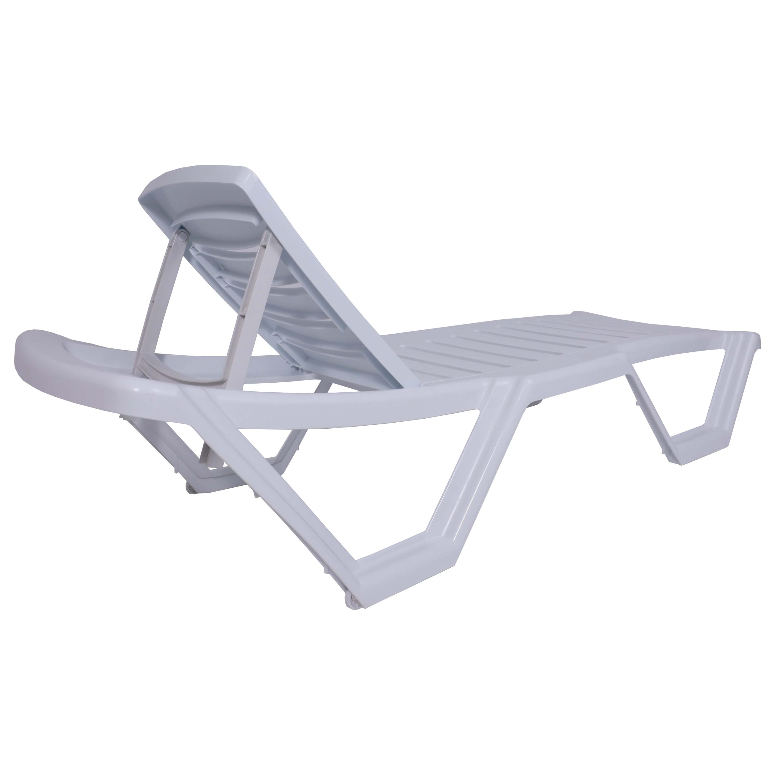 Шезлонг Элластик, белый