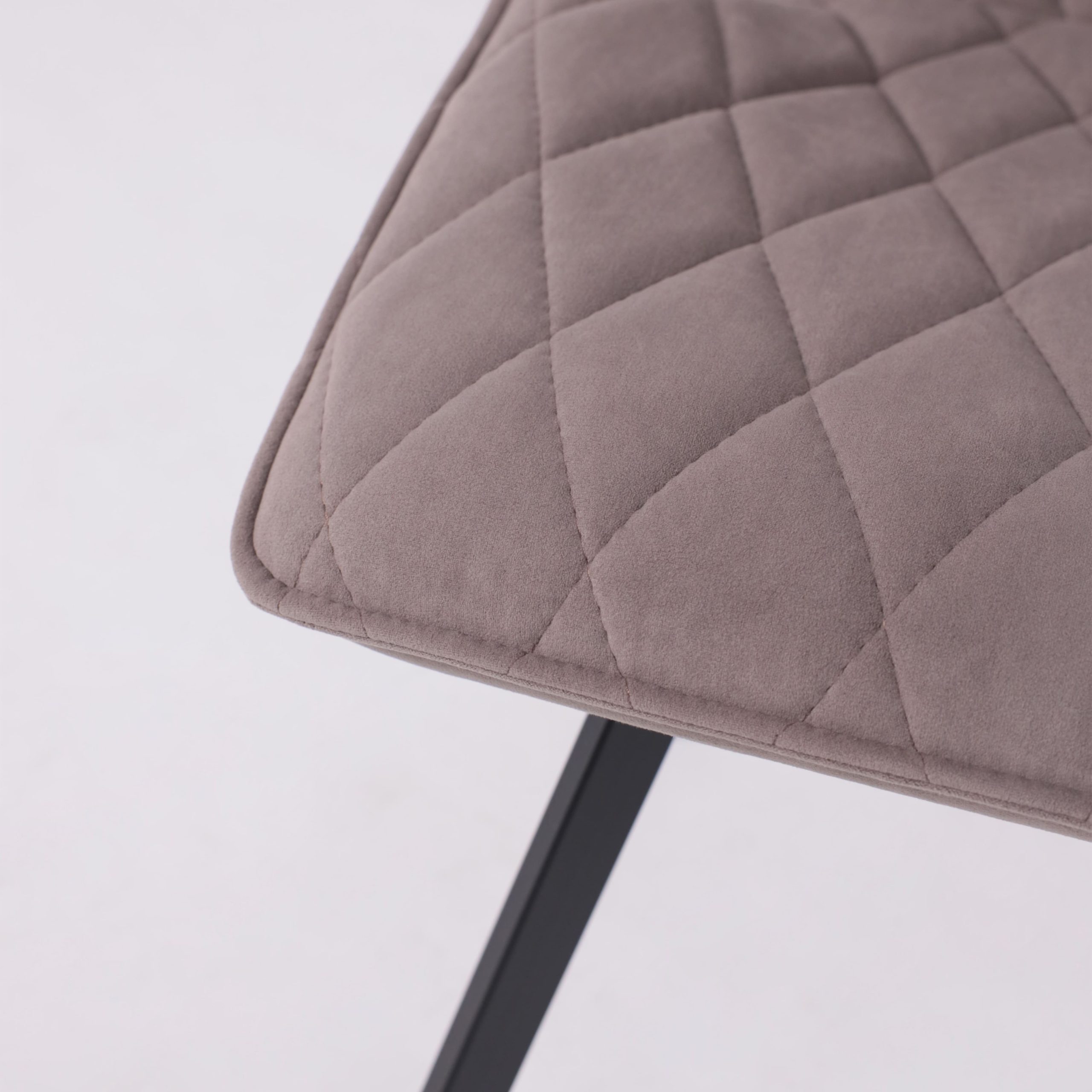 Стул Rafael M, b05 LATTE LUXчерный