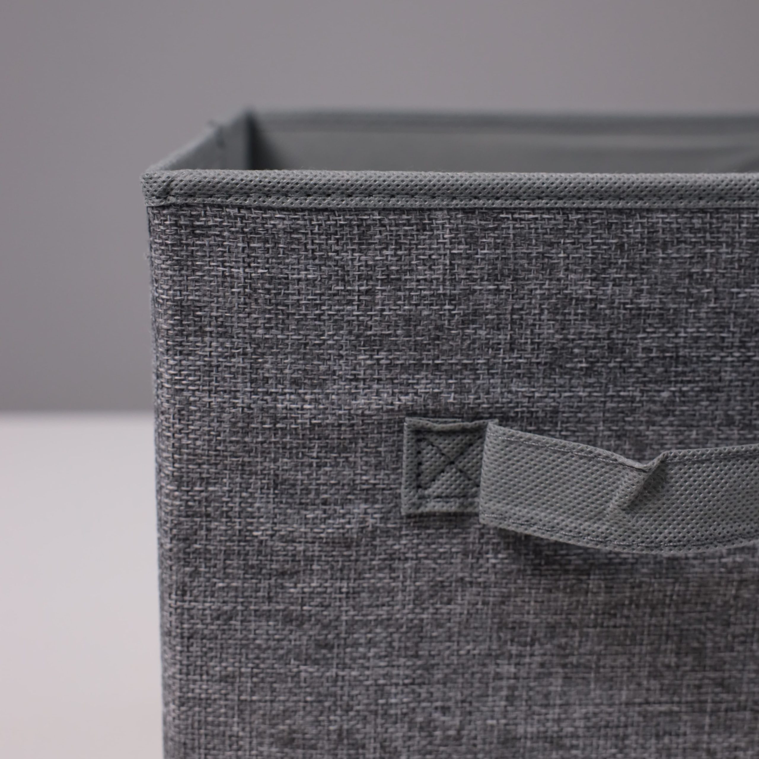 Контейнер для хранения MACKENZIE-2, серый, 27*27*27см