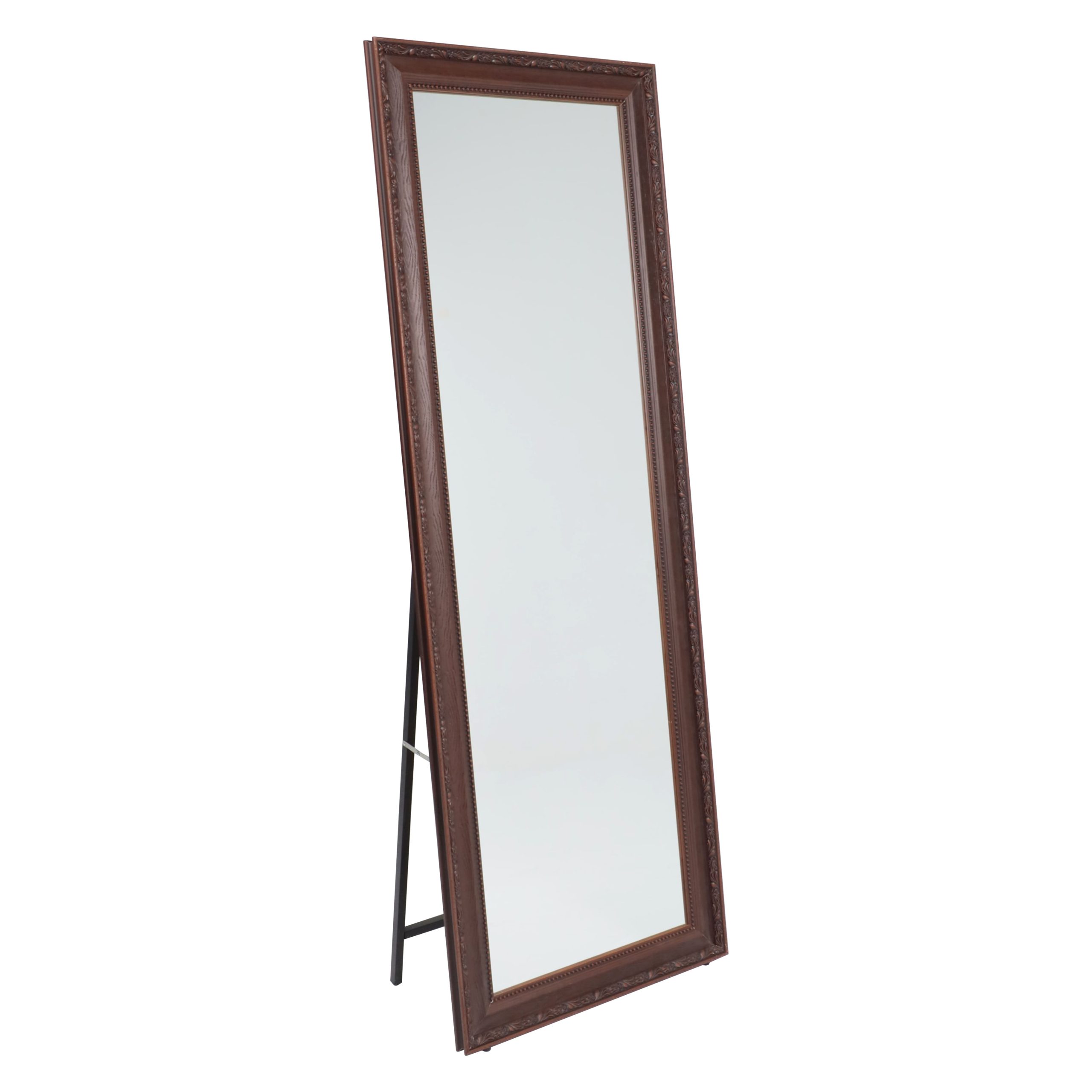 Зеркало напольное FANTASY,600*600*1700, коричневый