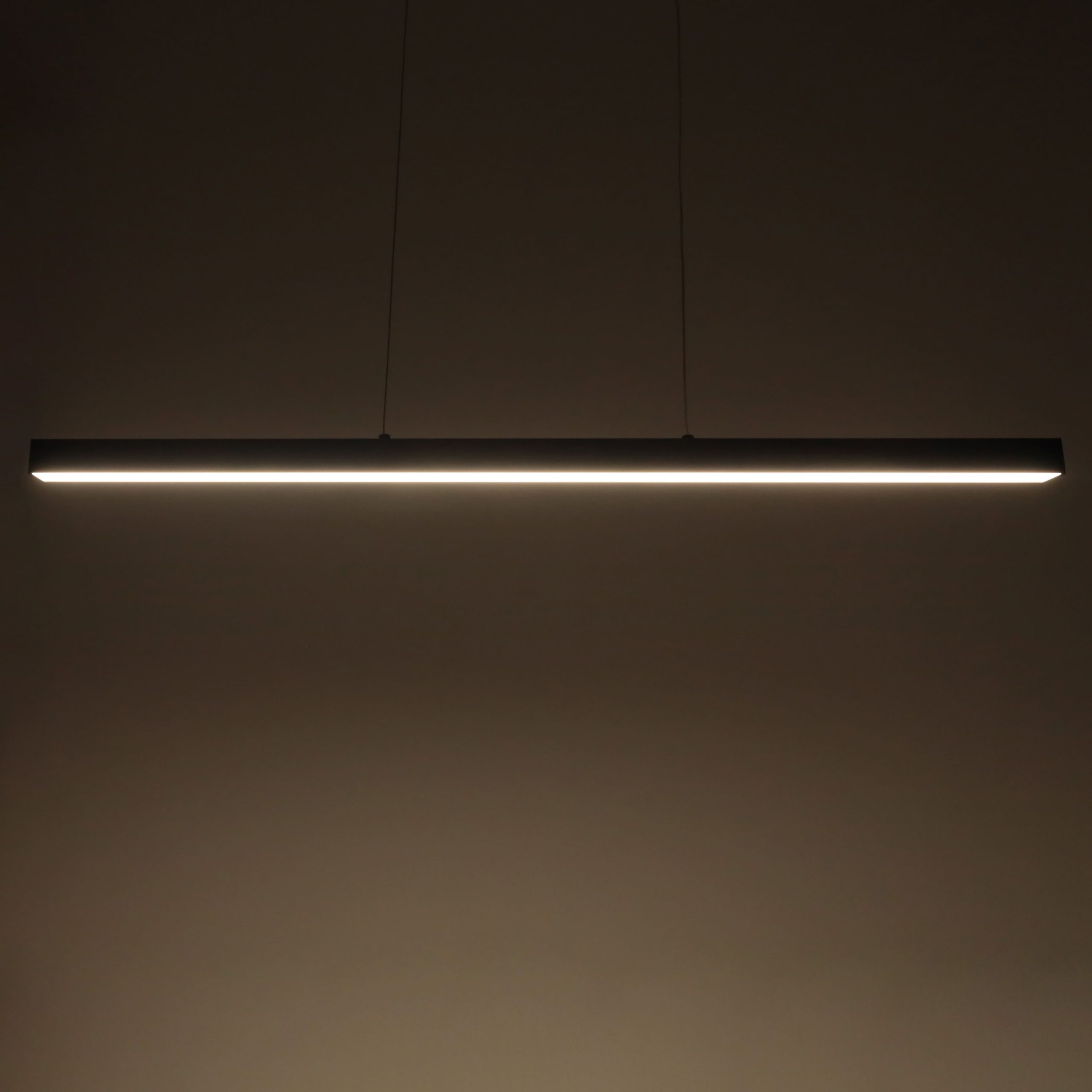 Светильник STRING, потолочный, LED, 100 см, черный