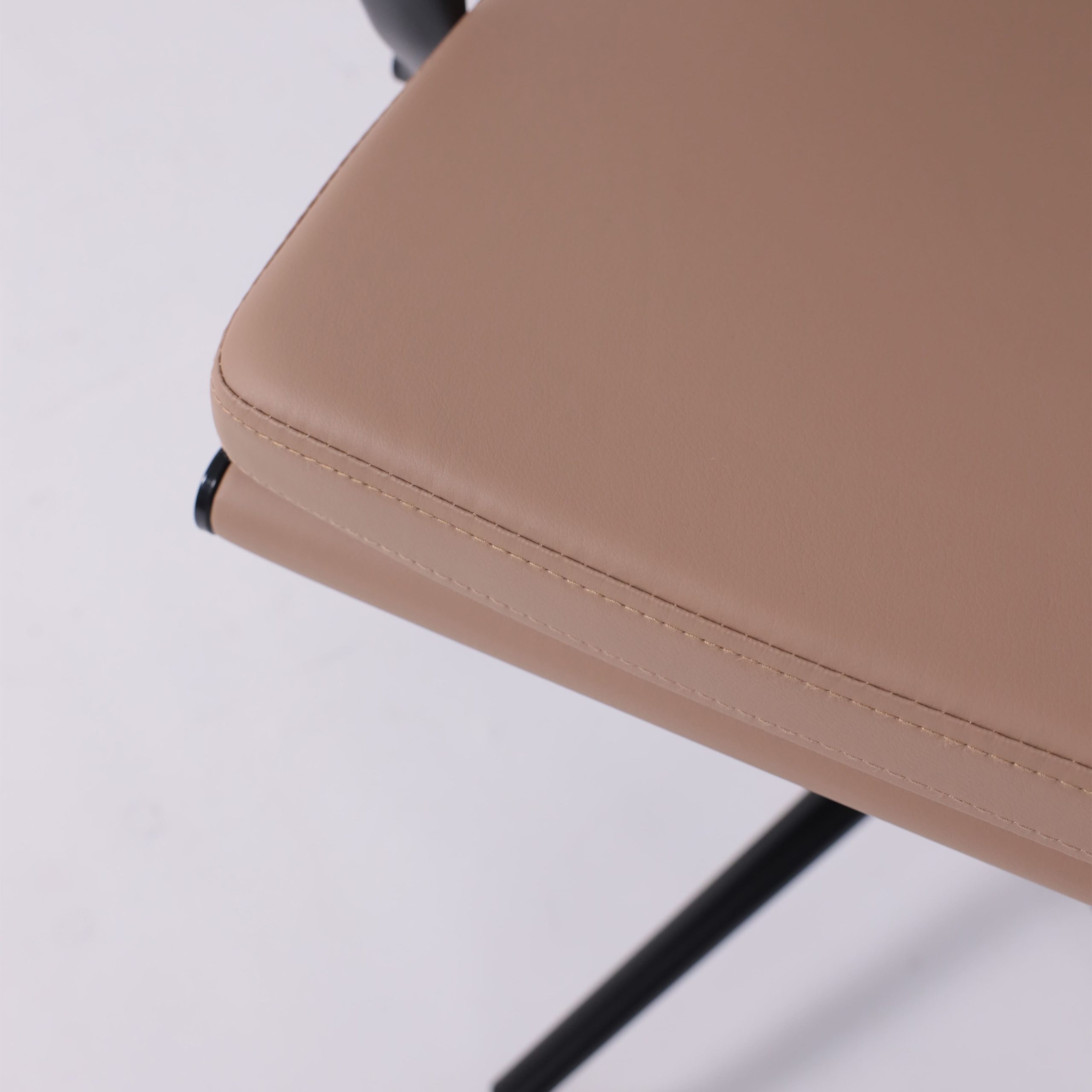 Кресло рабочее INDIGO, LB кофейный/черный