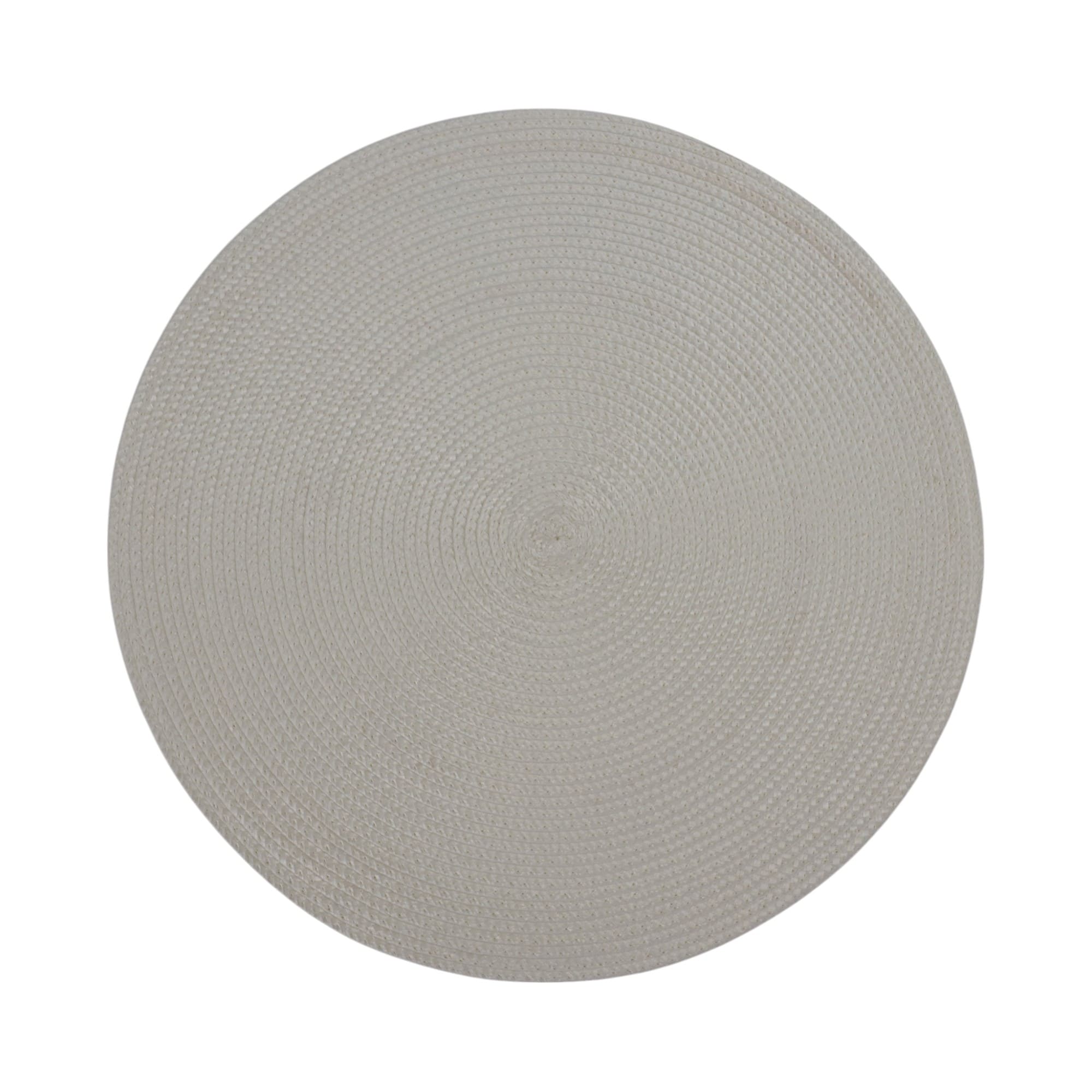 Подставка сервировочная BLISS, круглая, светло-бежевый, 38см