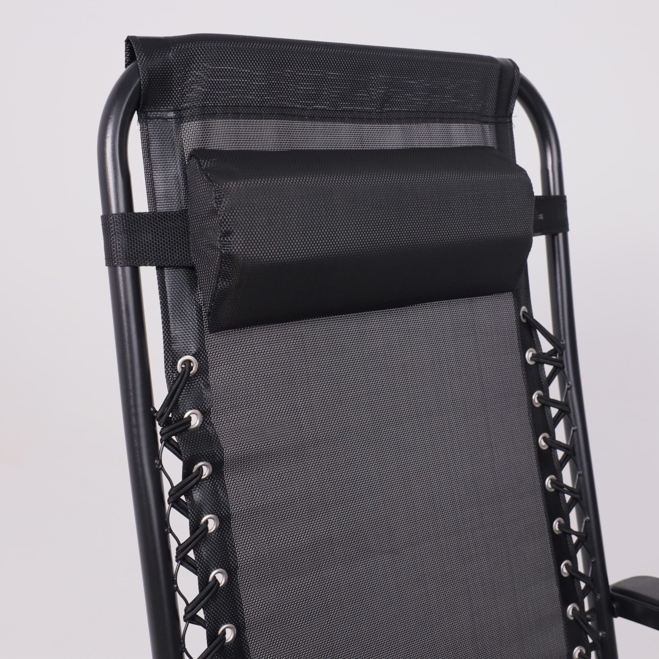 Кресло садовое SARDINIA, черный