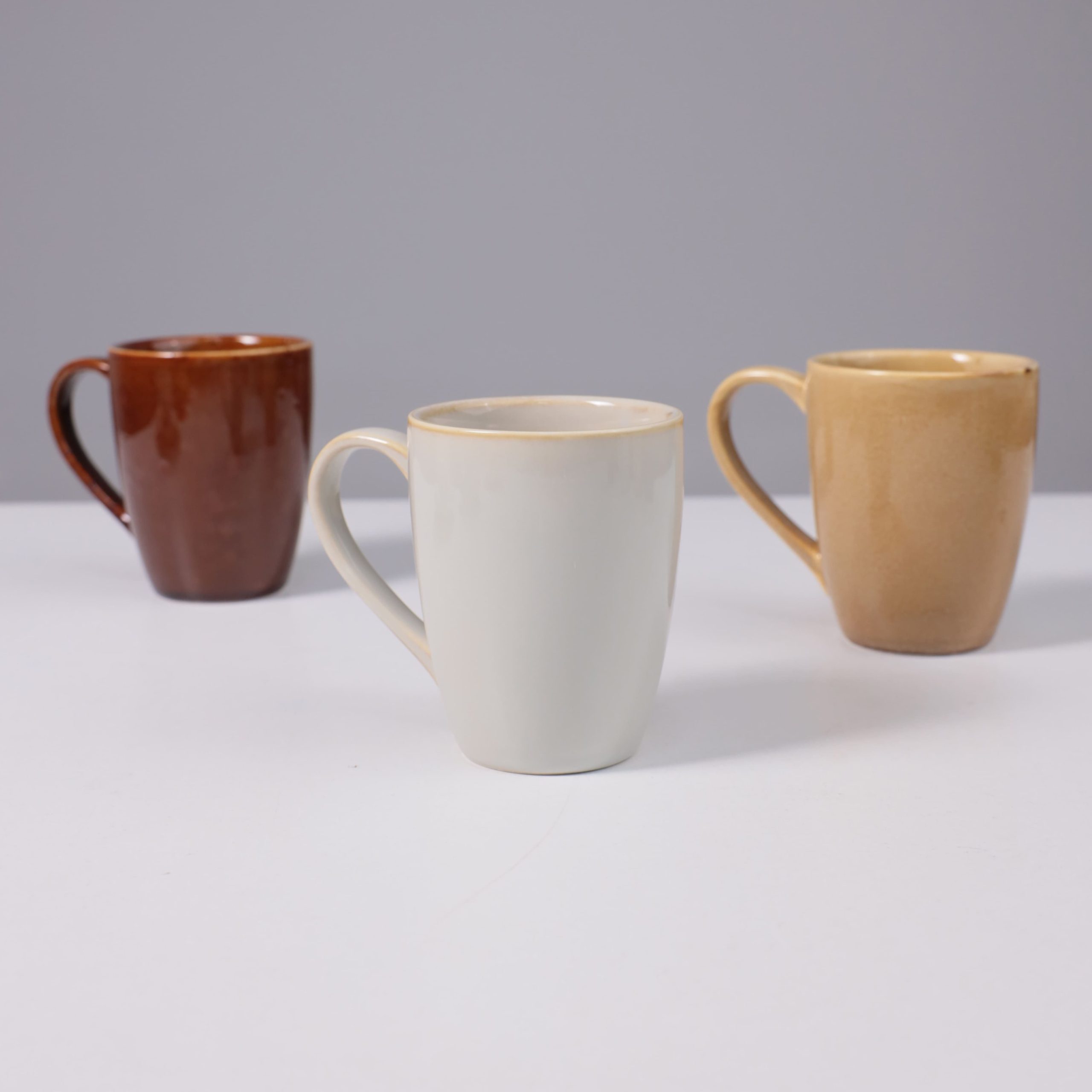 Кружка OPALUS, фарфор, айвори, 300мл