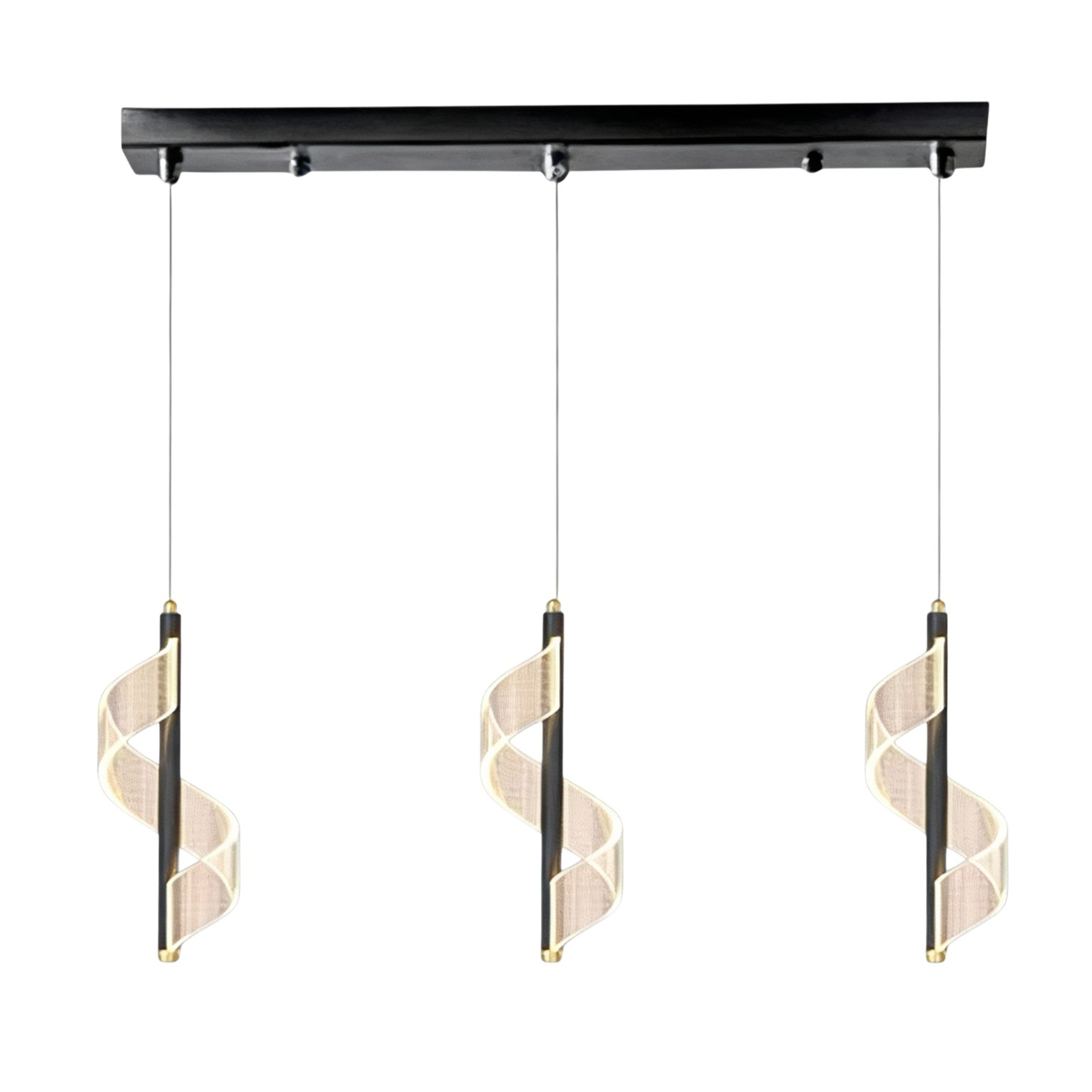 Светильник GRAPE, потолочный, LED, чёрный