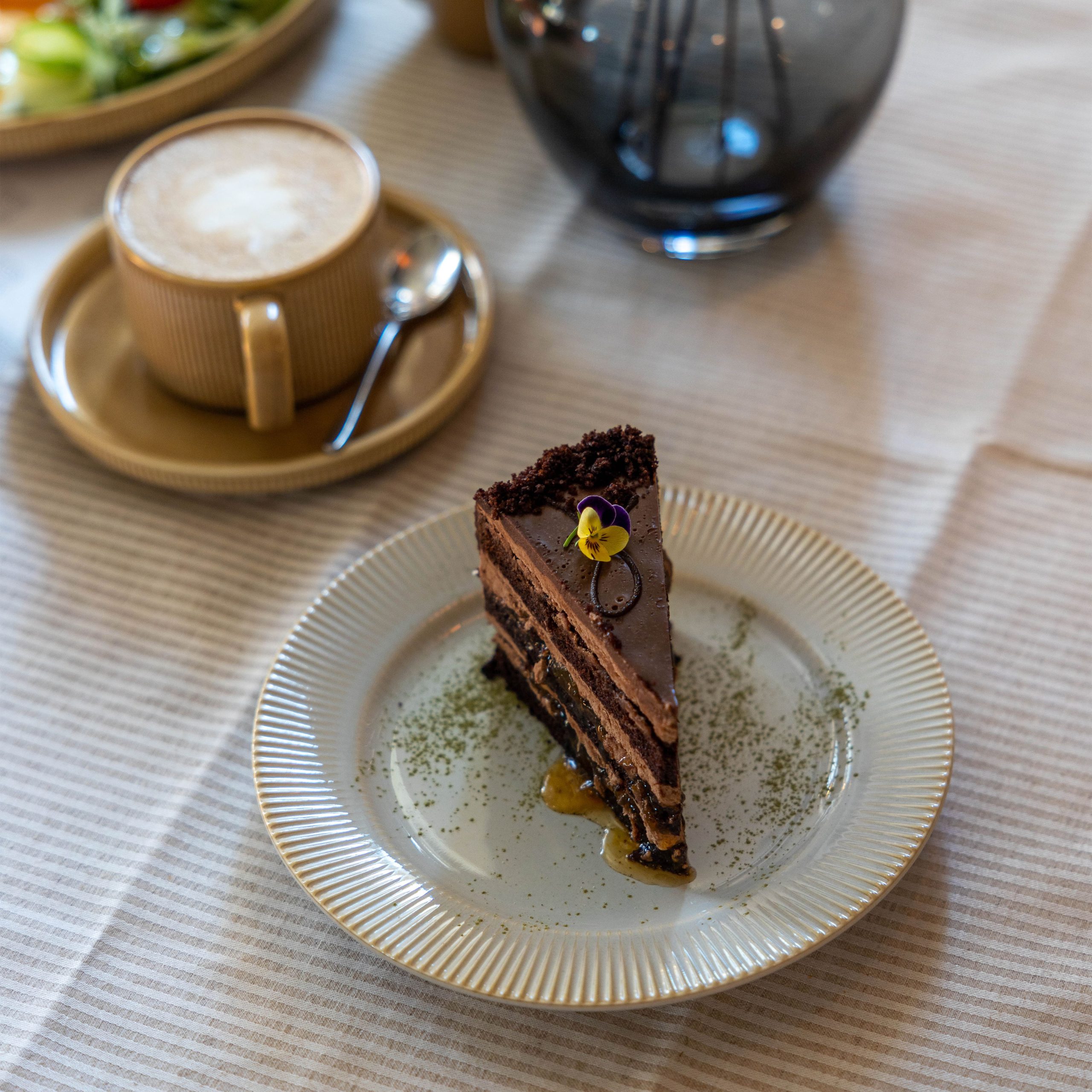 Блюдо AURORA, фарфор, айвори, d20*2,5см