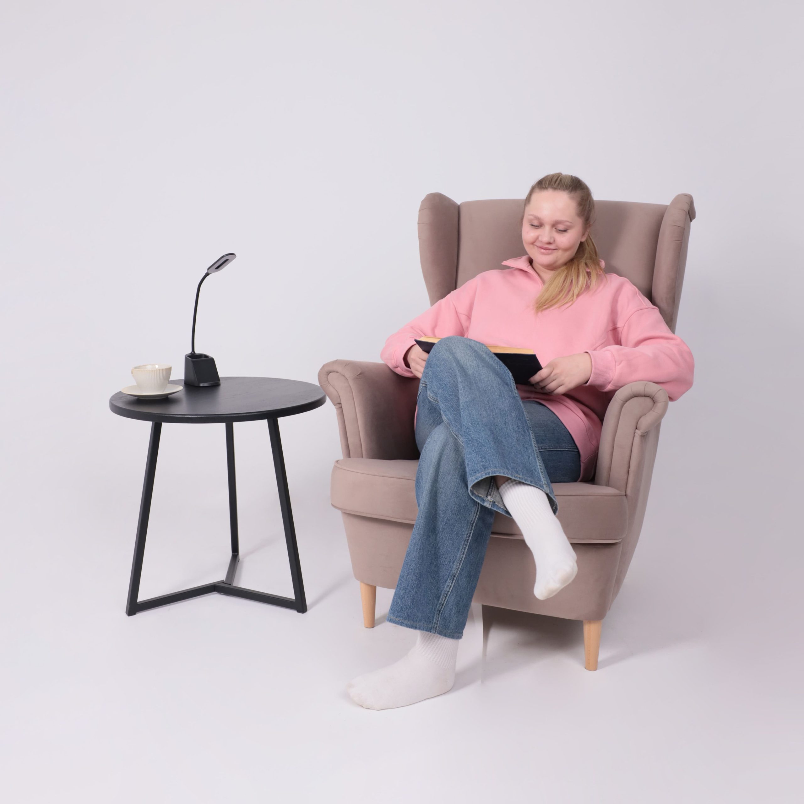 Светильник BOLZANO, настольный, LED, черный