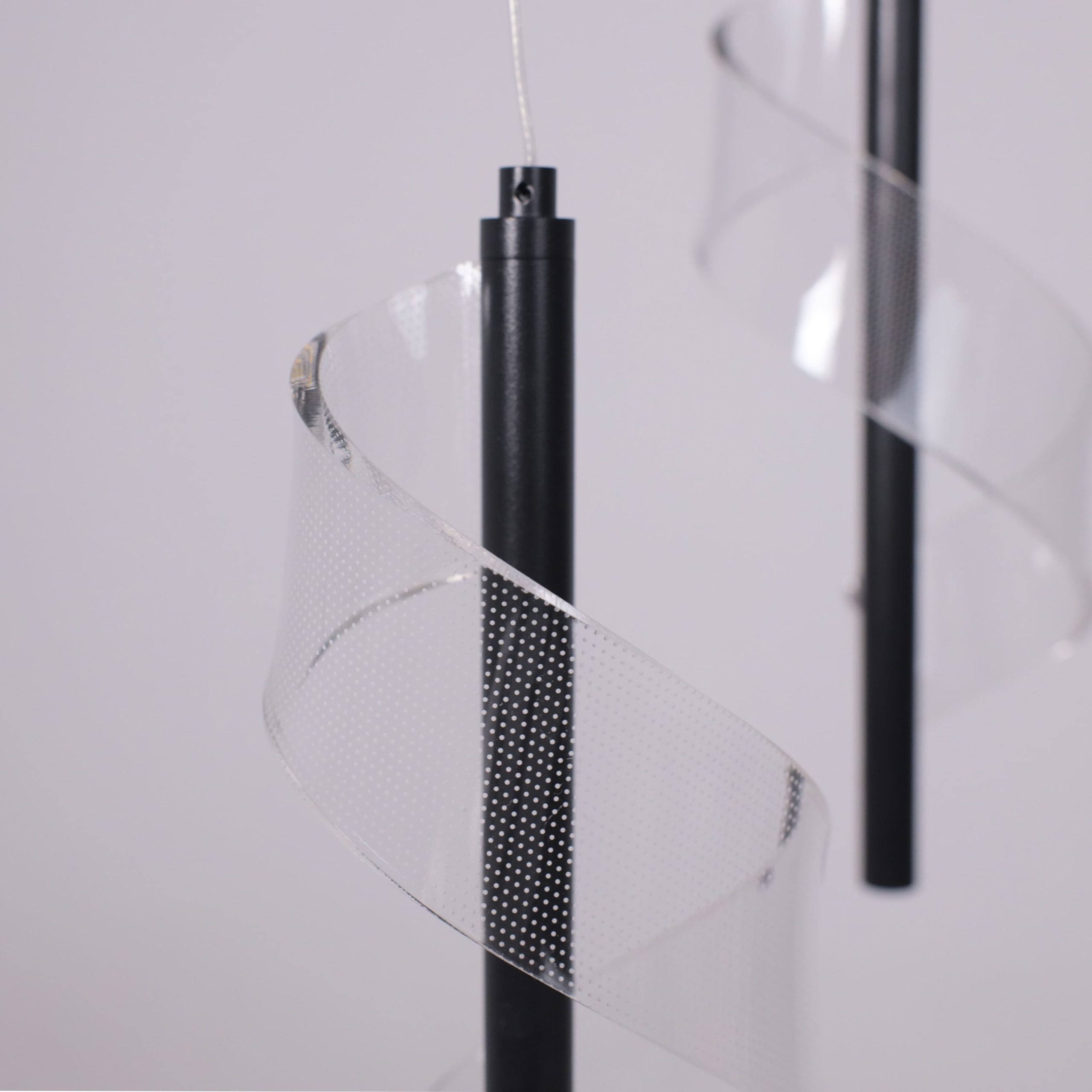 Светильник GRAPE, потолочный, LED, чёрный