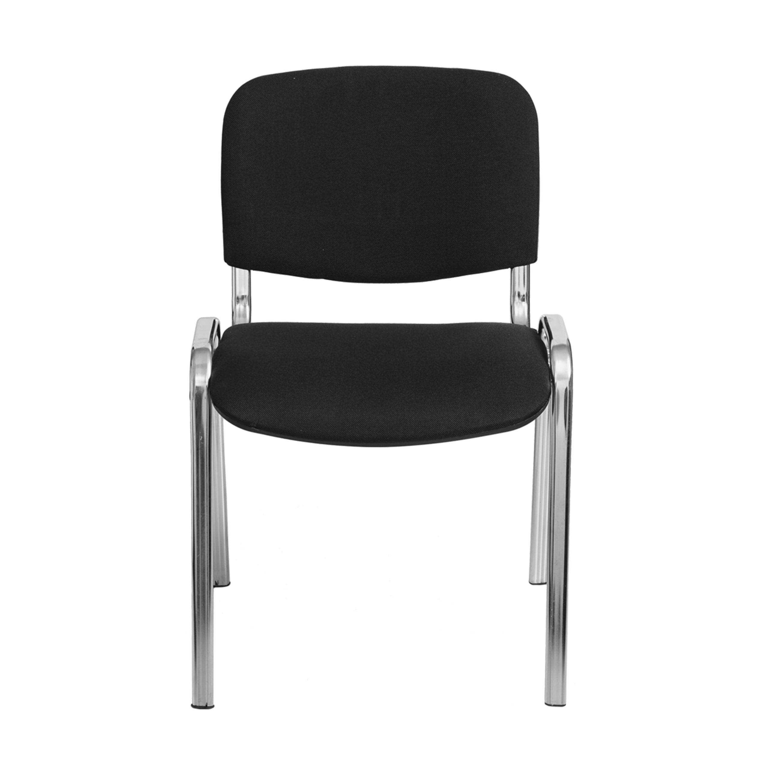 Стул Изо (Ткань, Мебельная, ТК-1 (черный), CH)