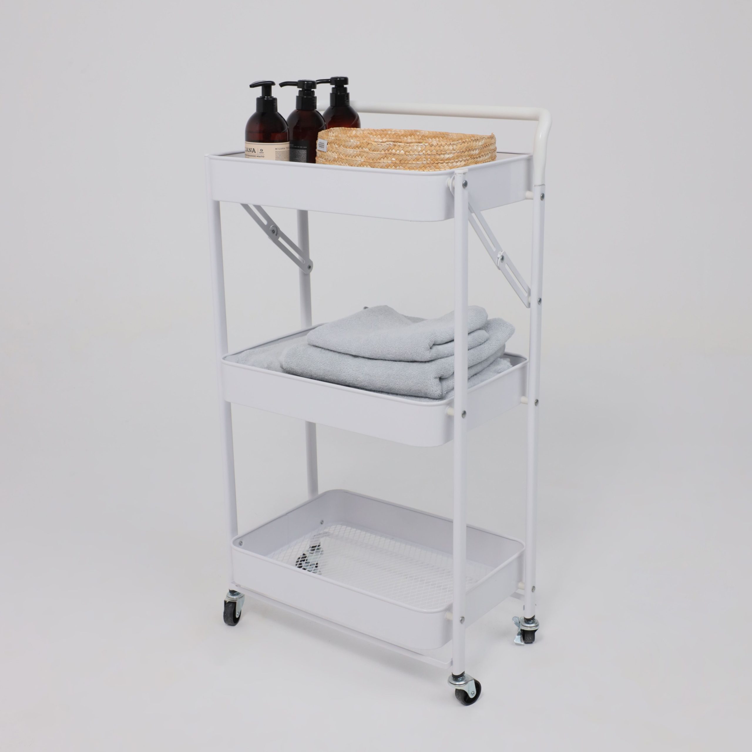 Этажерка NIKA, белая