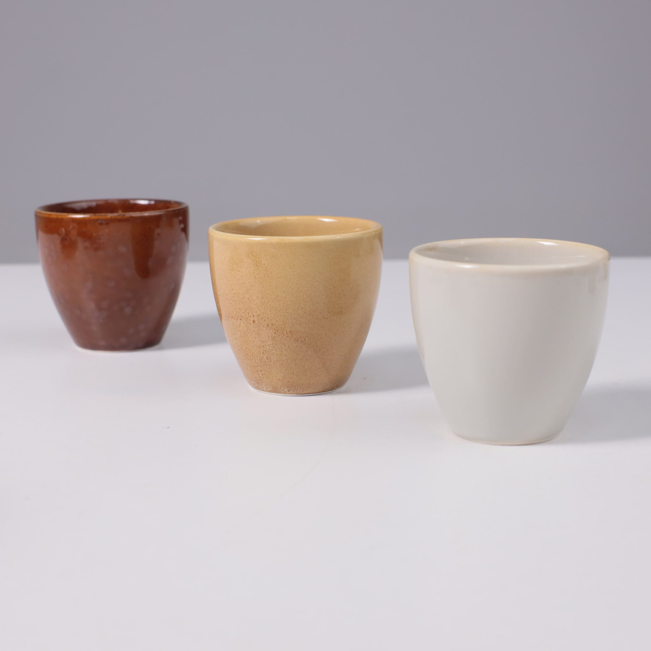 Стакан OPALUS, фарфор, пшеничный, 150мл