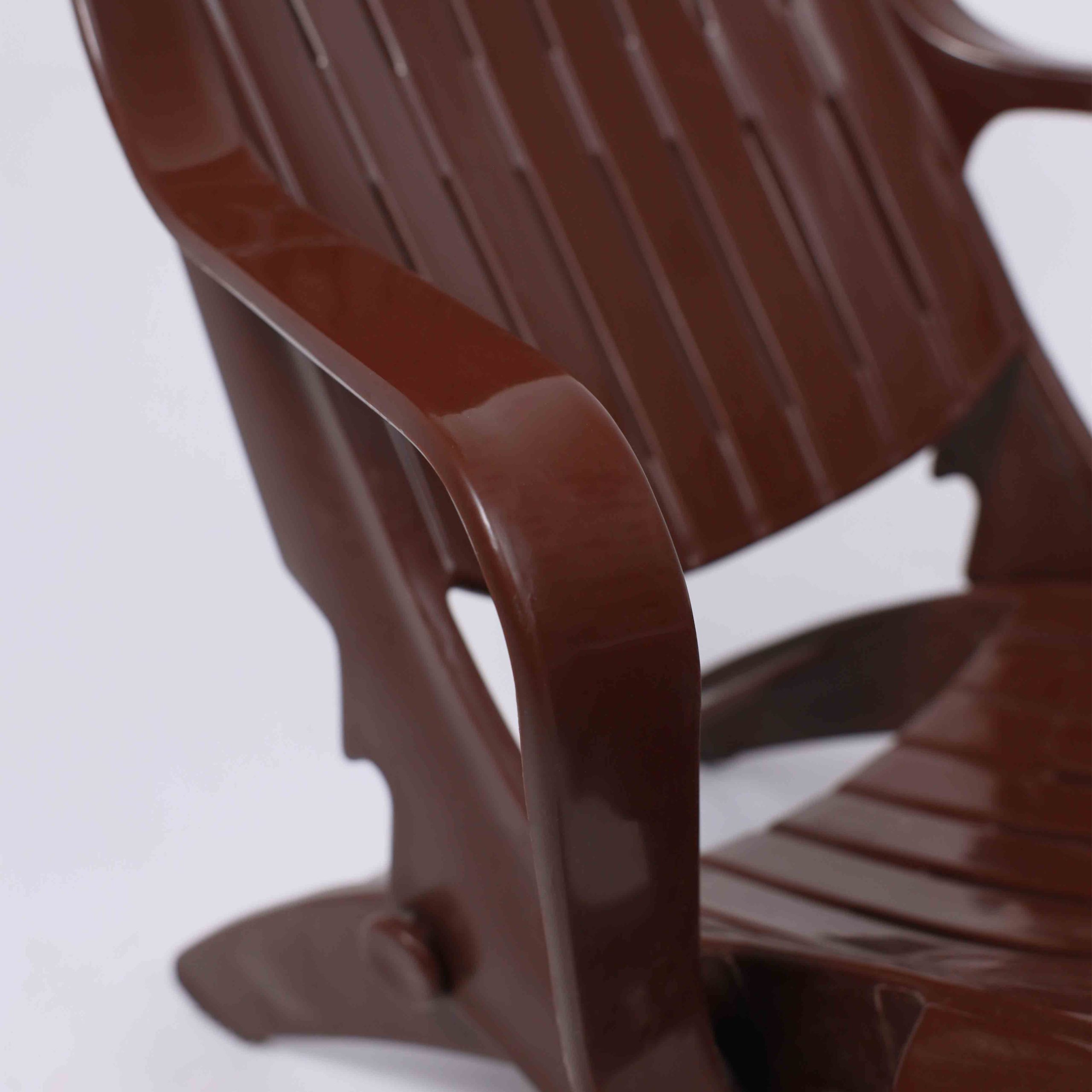 Шезлонг №1 (610*900*930)мм, шоколадный