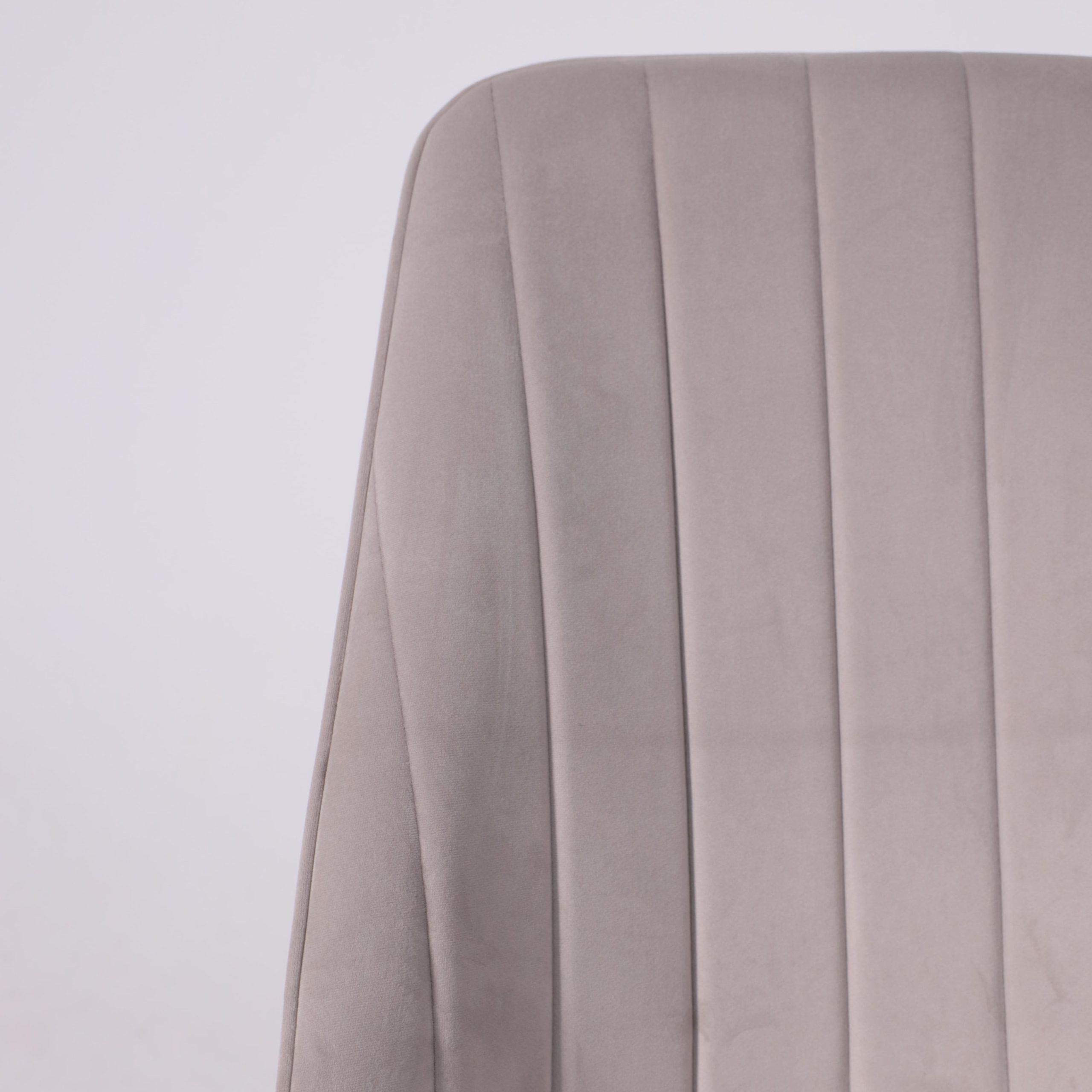 Стул LEONARD M-R1 360, d07 PEARL GREY LUXчерный