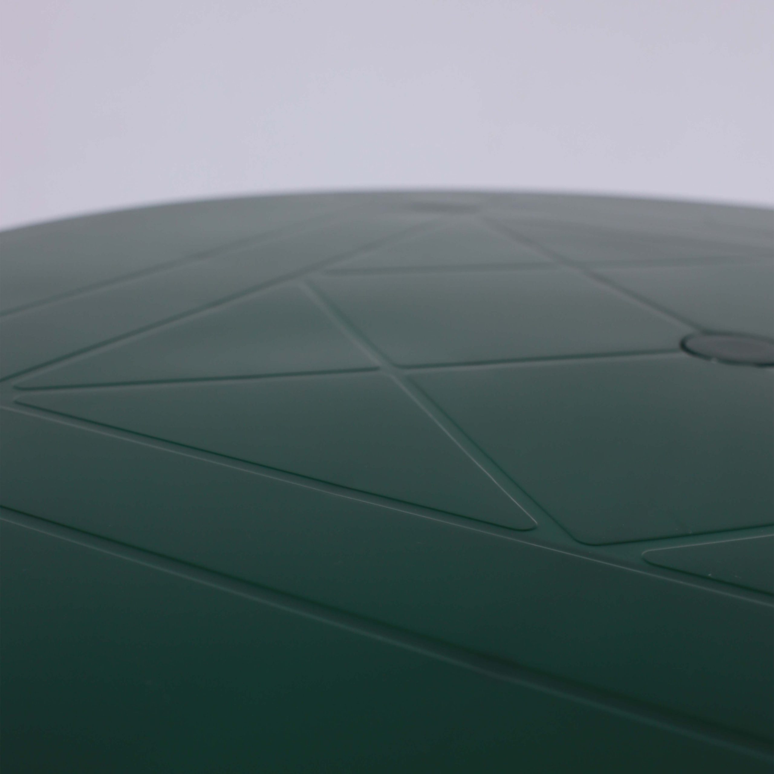 Стол круглый 900мм, тёмно-зелёный