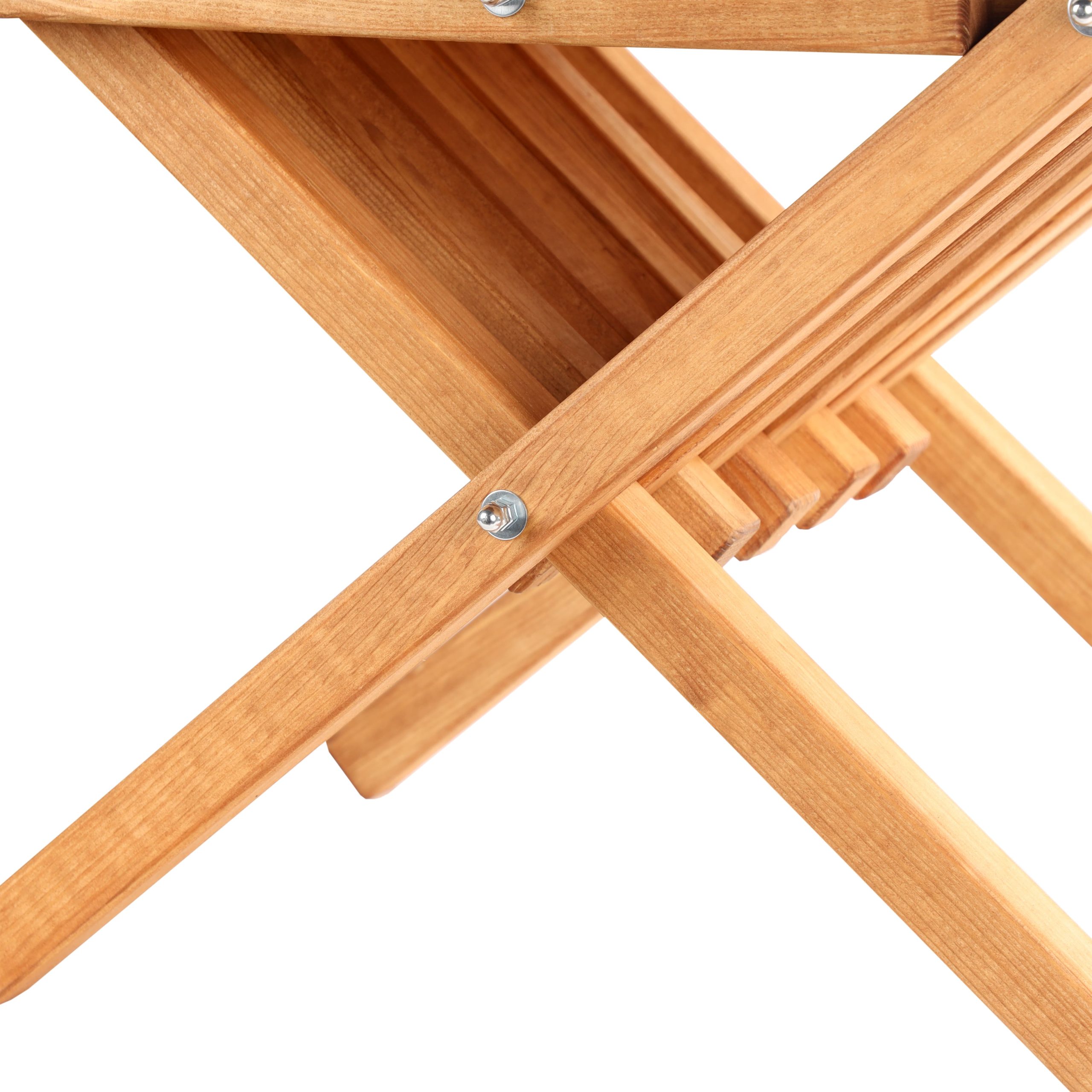 Столик ПРЕРИЯ/КЕНТУККИ, 420*470*410мм, (цвет дуб)