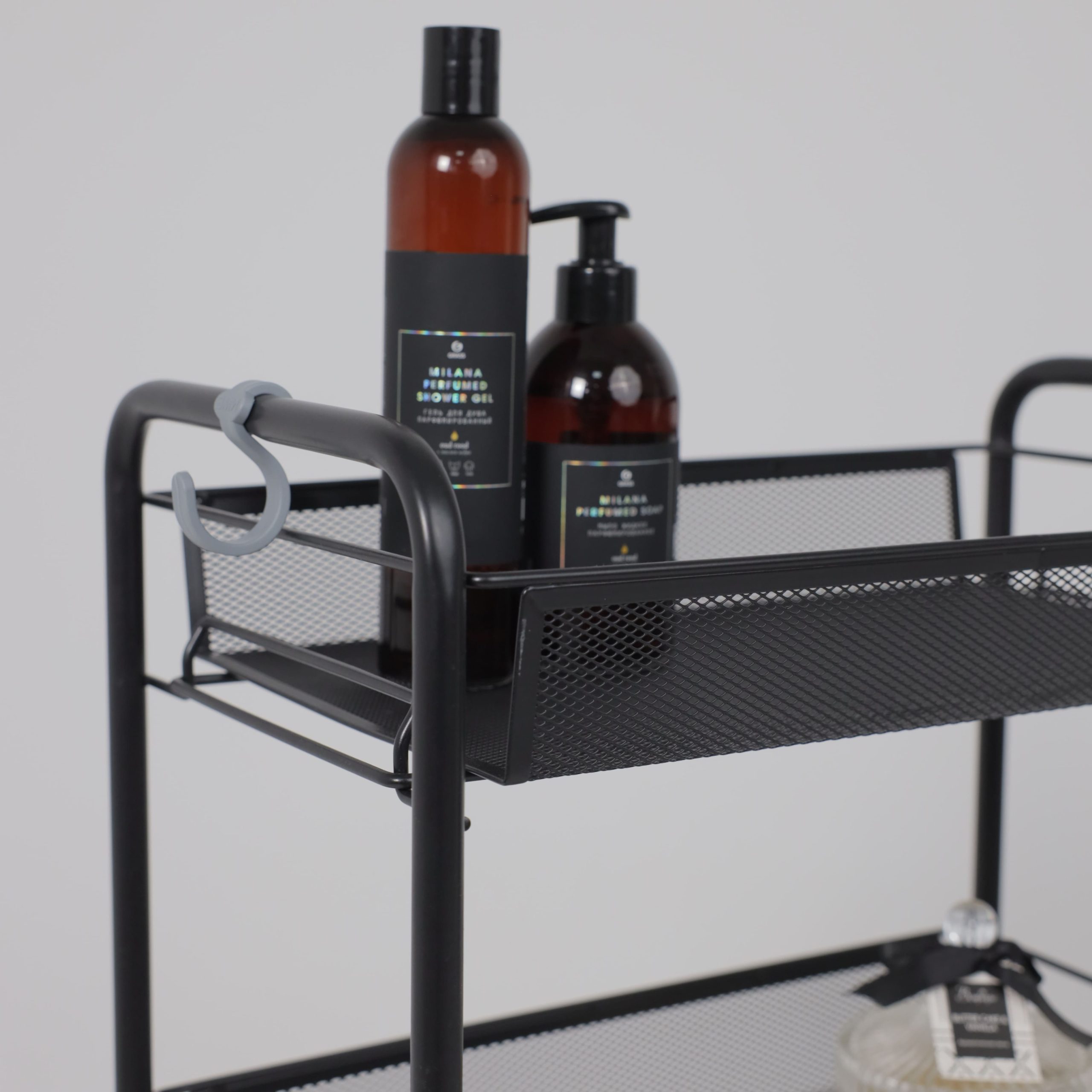 Этажерка Ладья 24К, (черный)