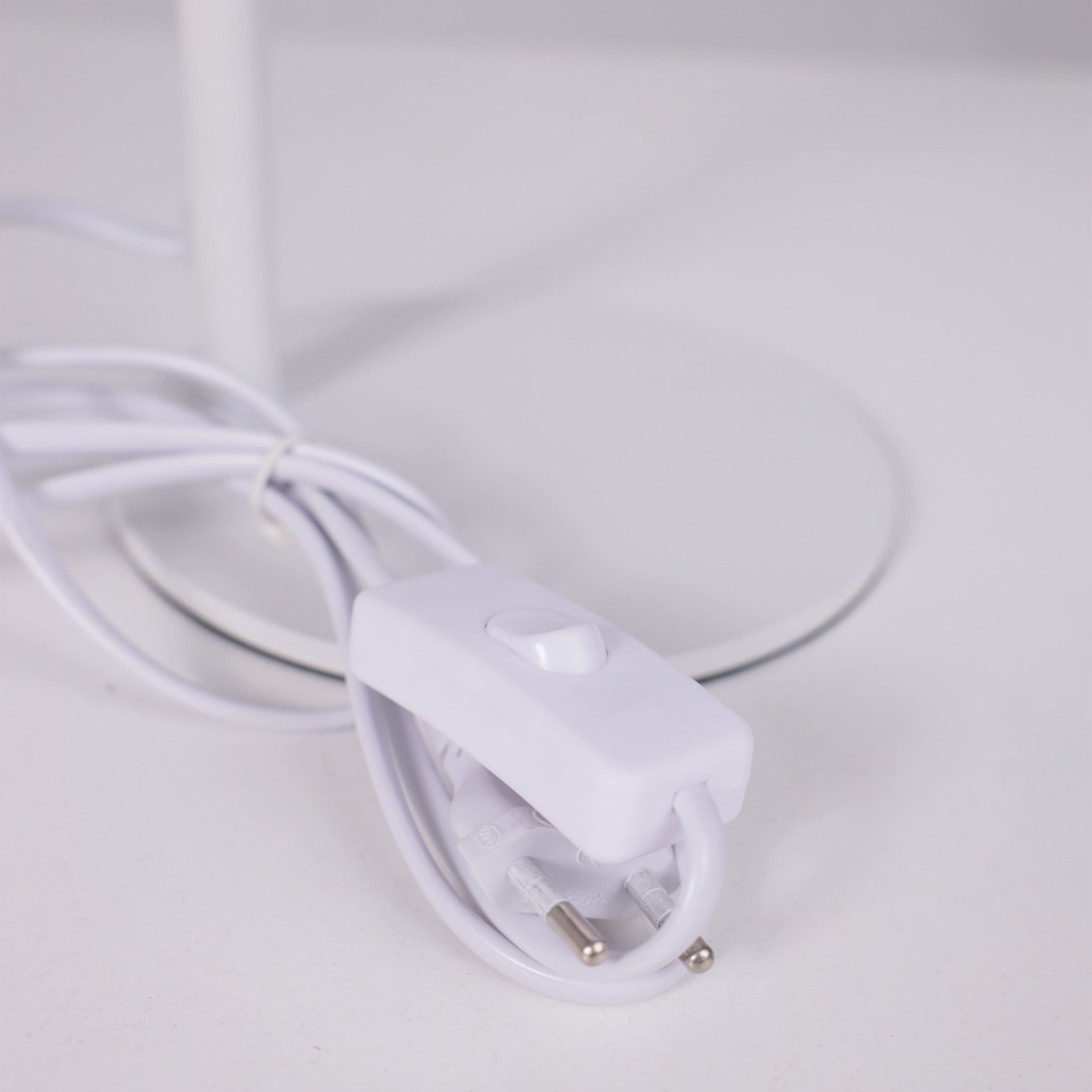 Светильник CLIFF, настольный, E27, белый