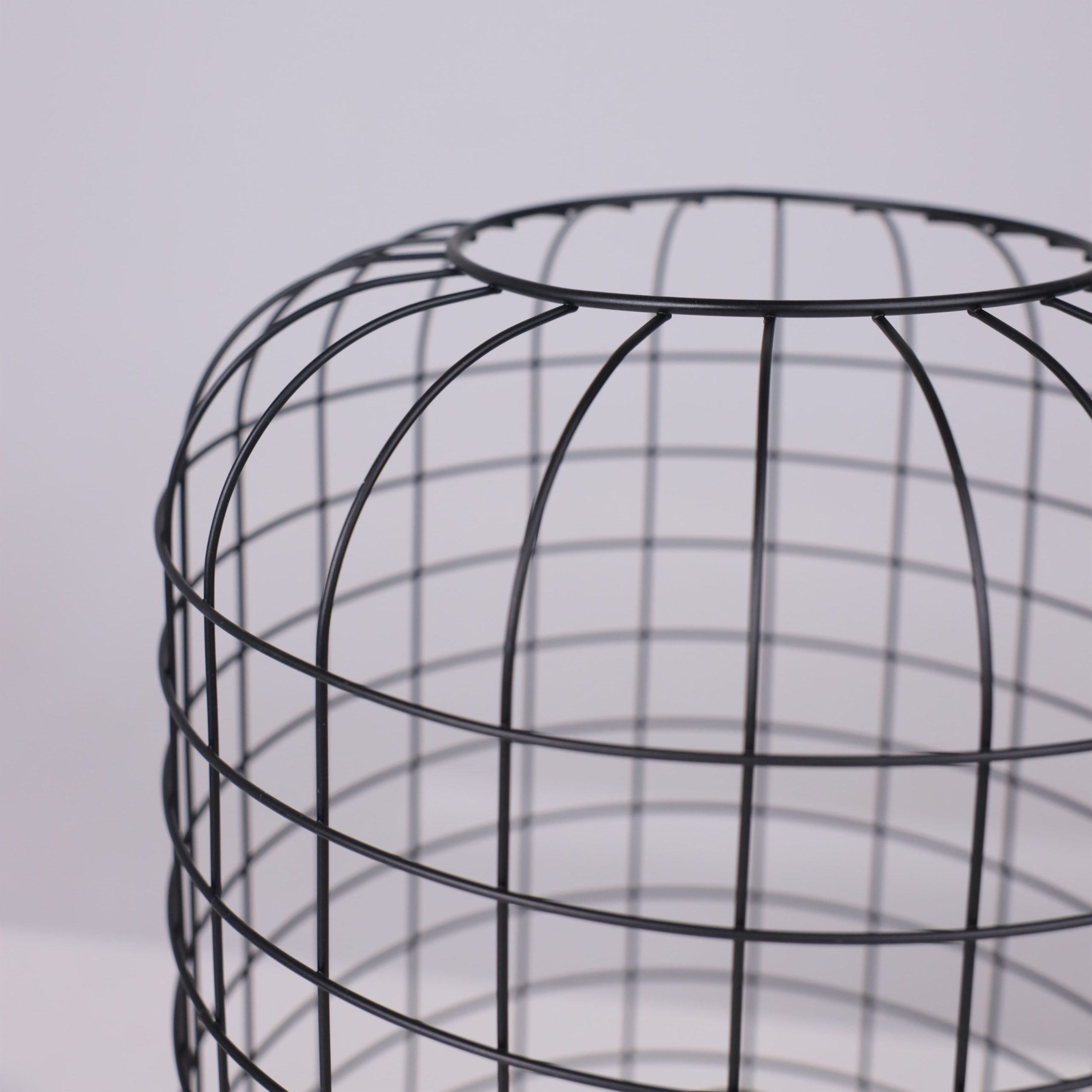 Светильник CAGE, настольный, E27, чёрный