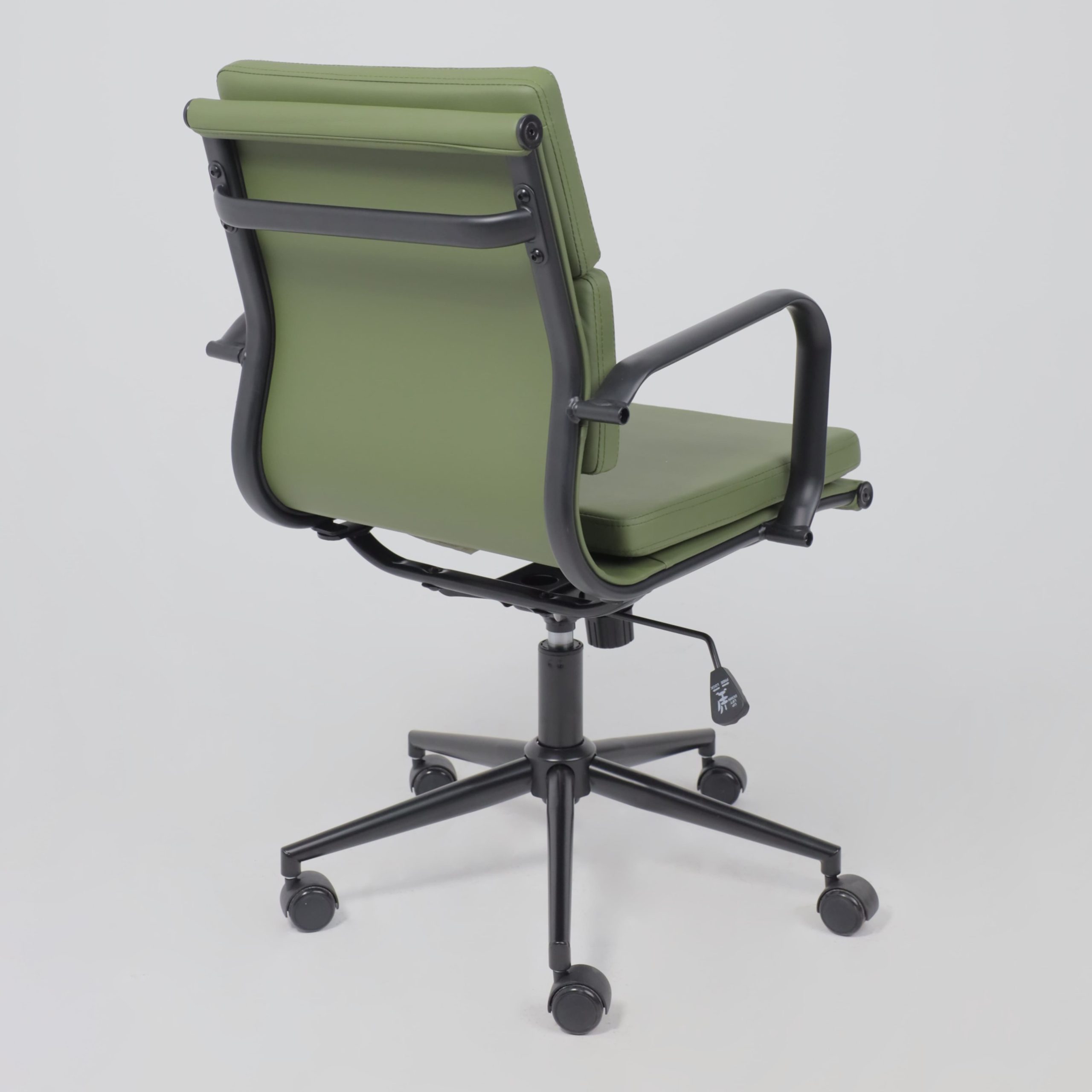 Кресло рабочее INDIGO, LB зеленый/черный