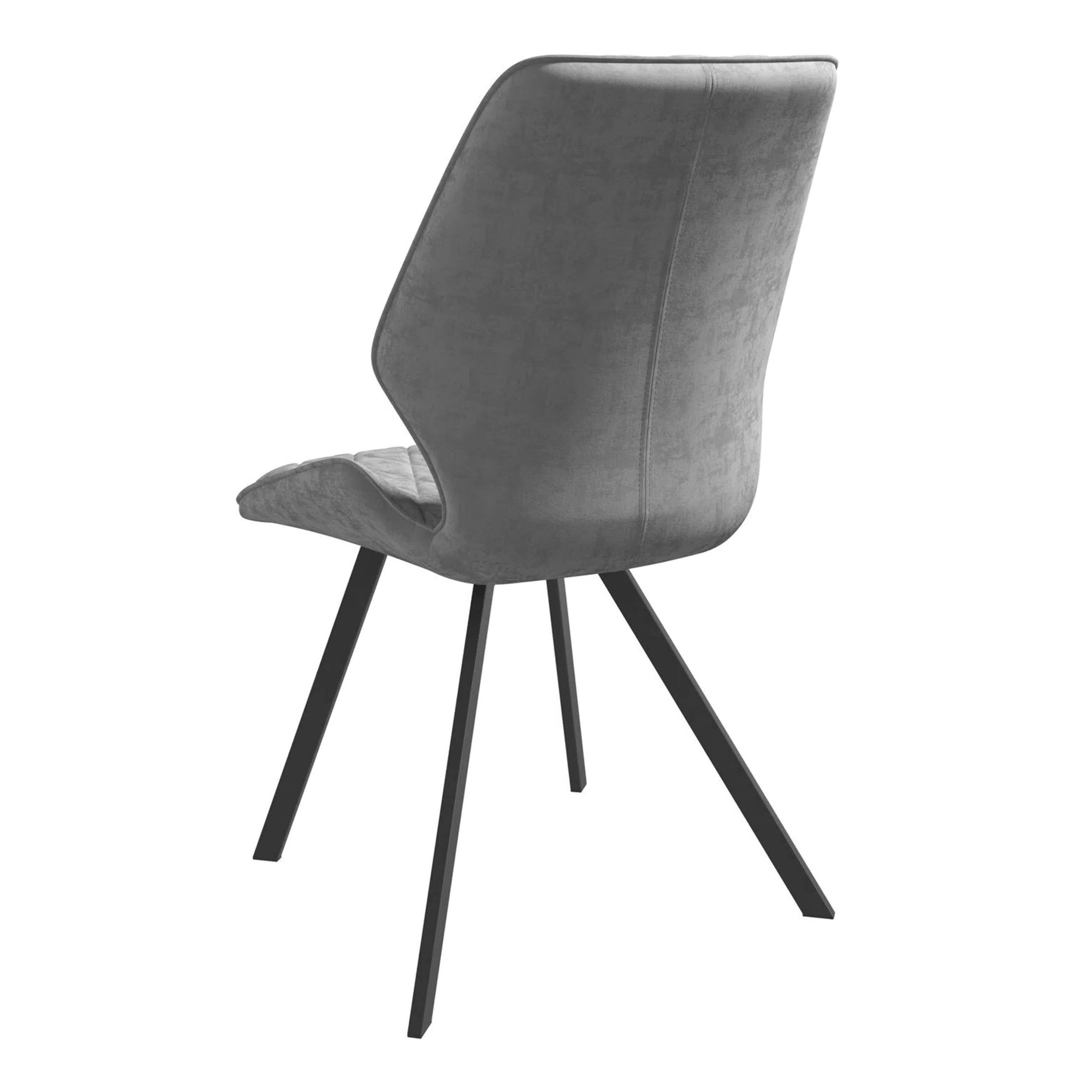 Стул Rafael M, b22 GREY LUXчерный