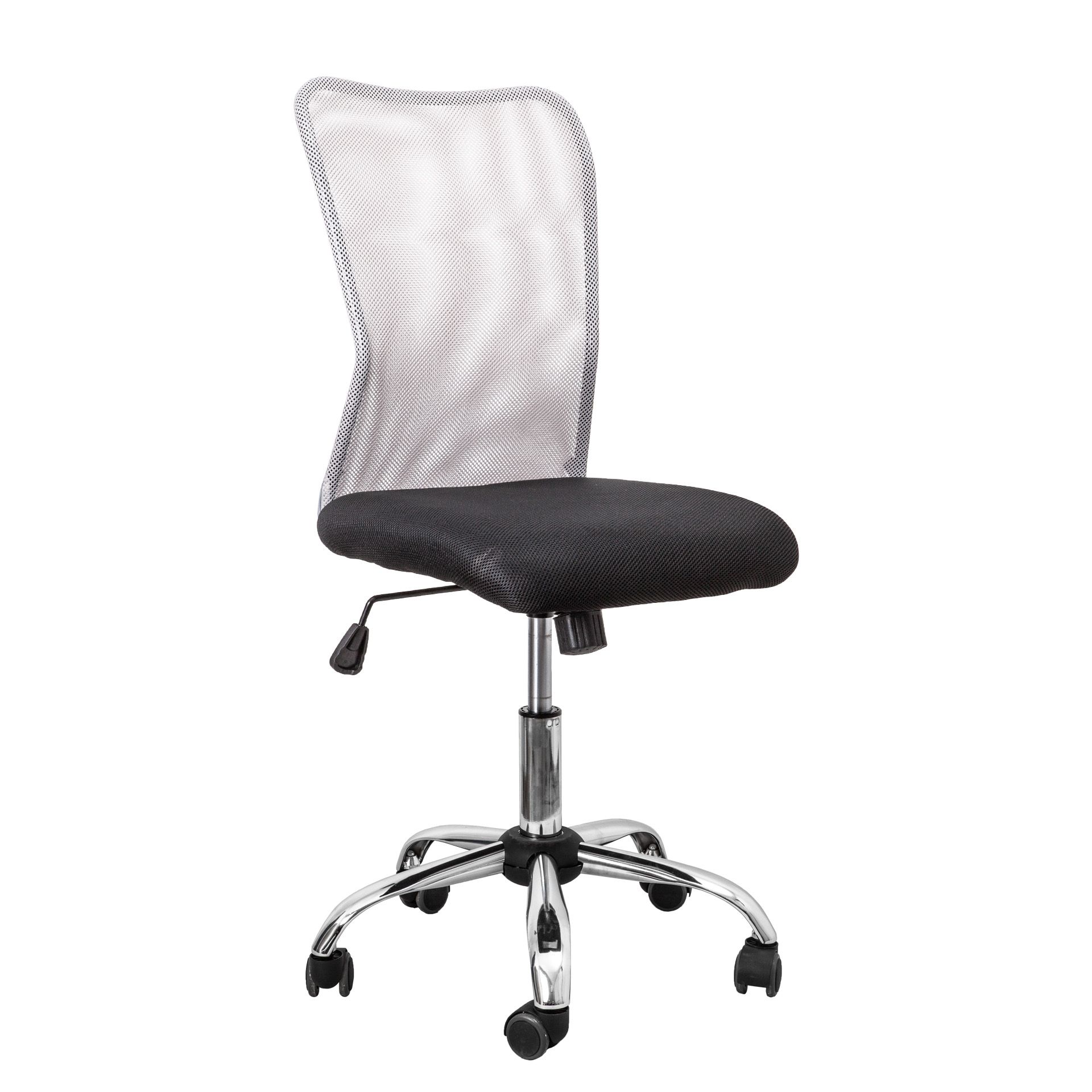 Кресло рабочее, поворотное ARTUR, (серый+черный)