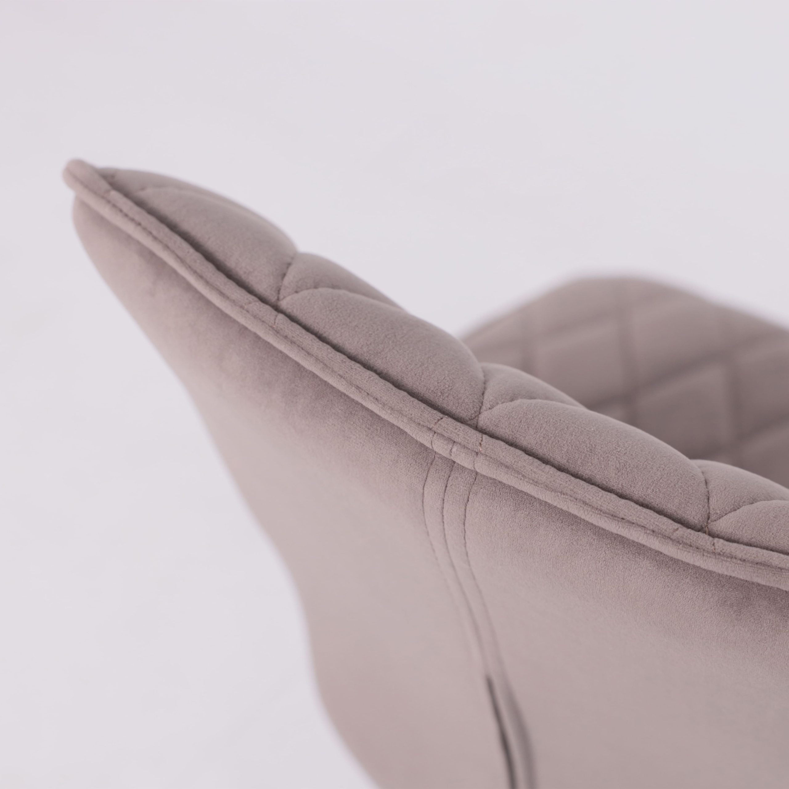 Стул Rafael M, b05 LATTE LUXчерный