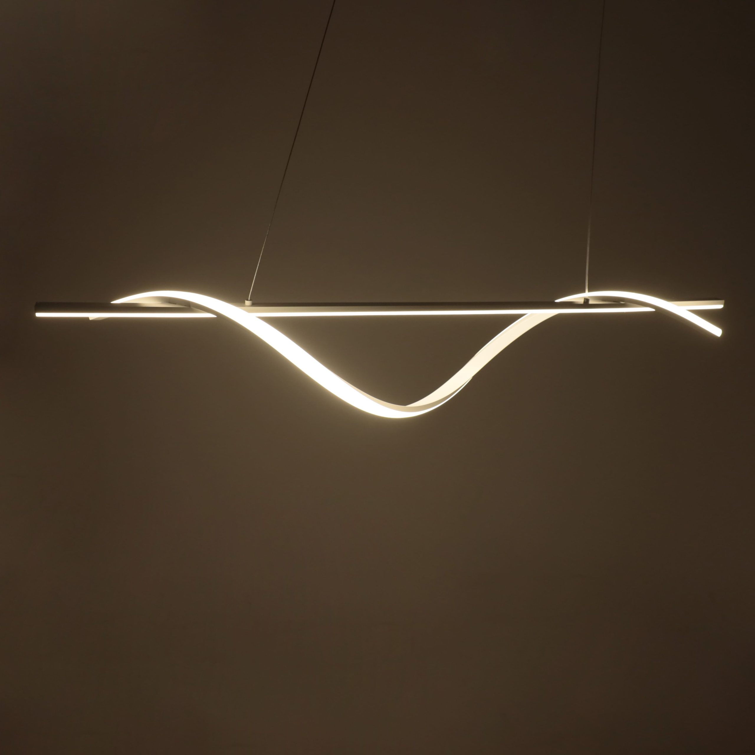 Светильник WAVE, потолочный, LED, 100 см, белый