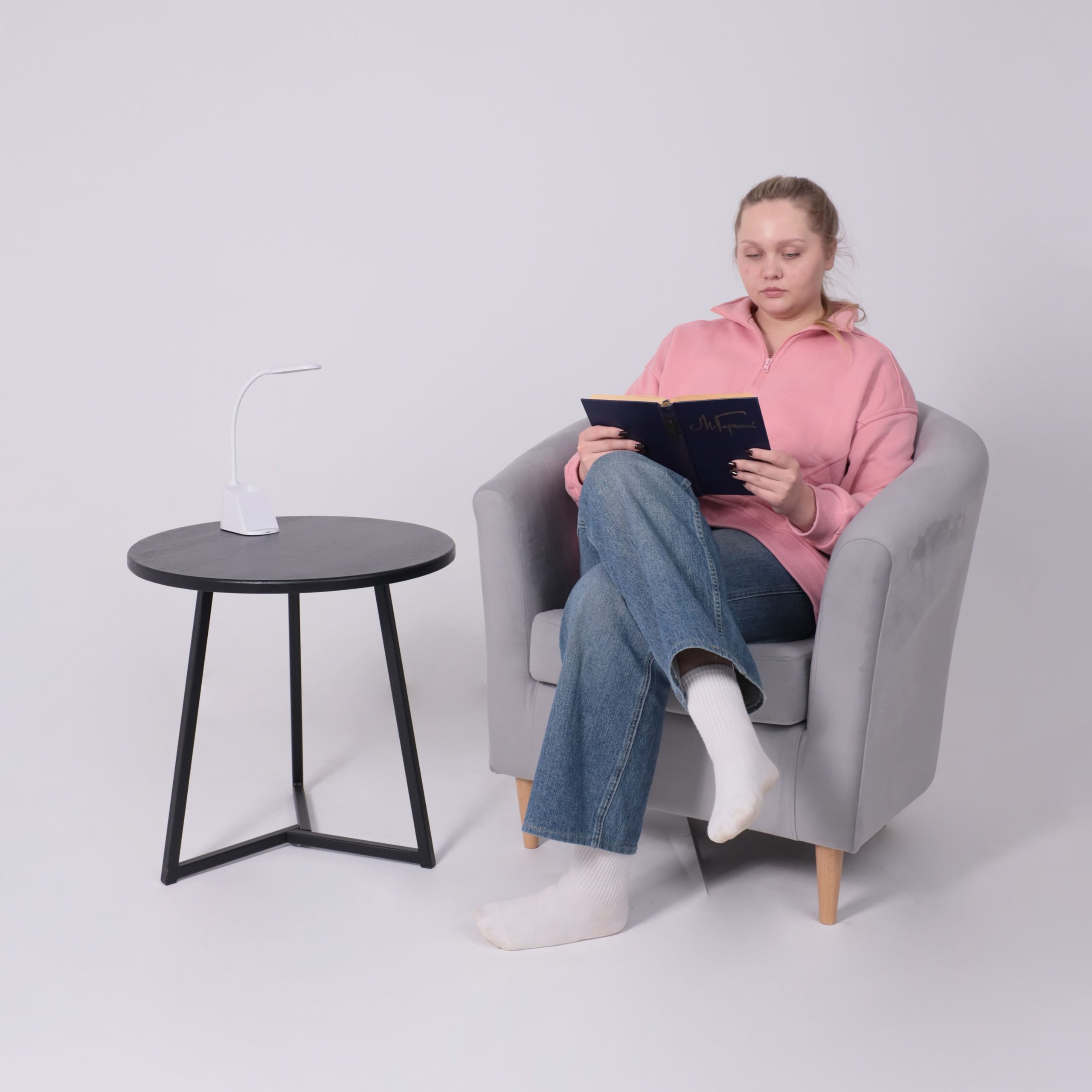 Светильник BOLZANO, настольный, LED, белый