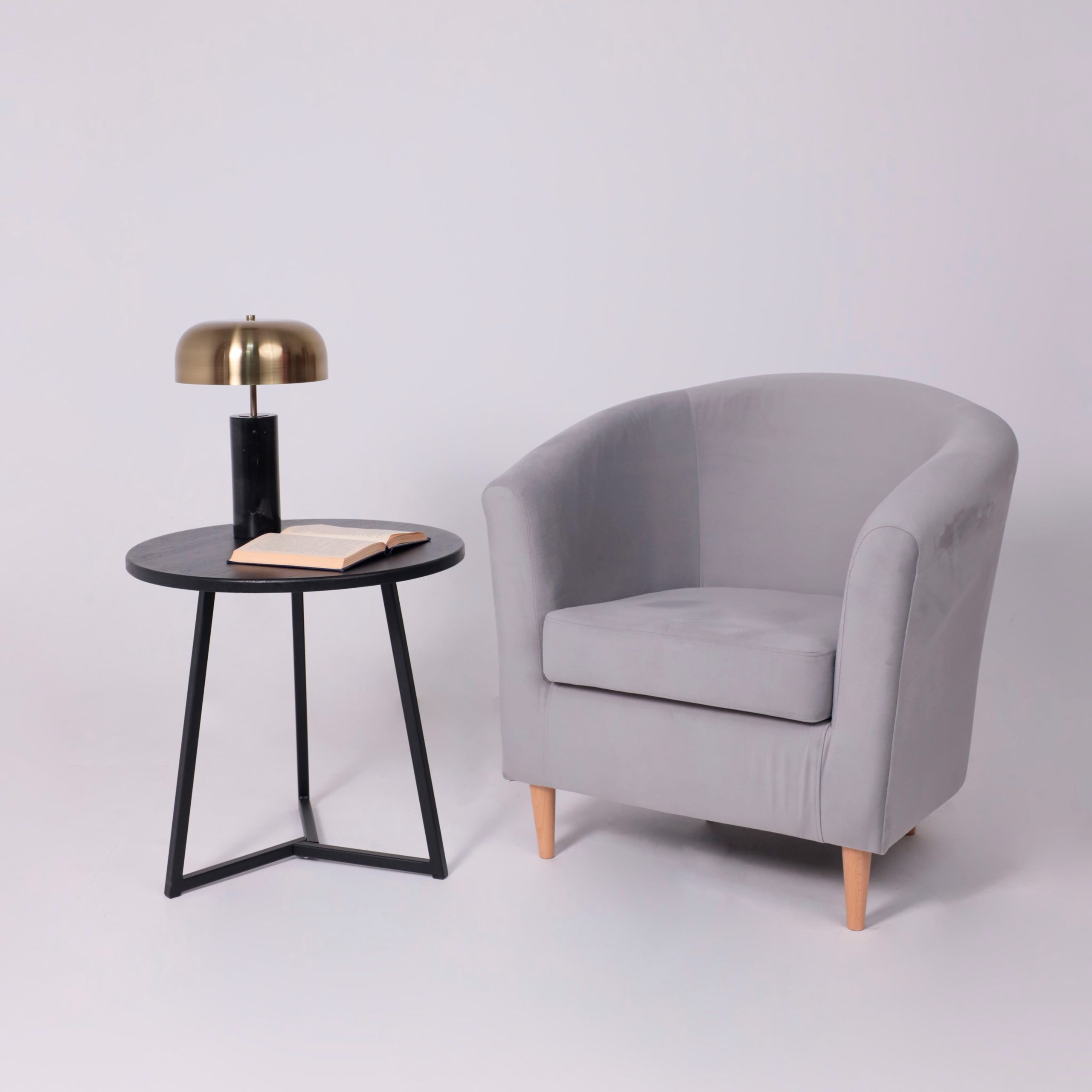 Светильник MOON, настольный, 2*G9, черный