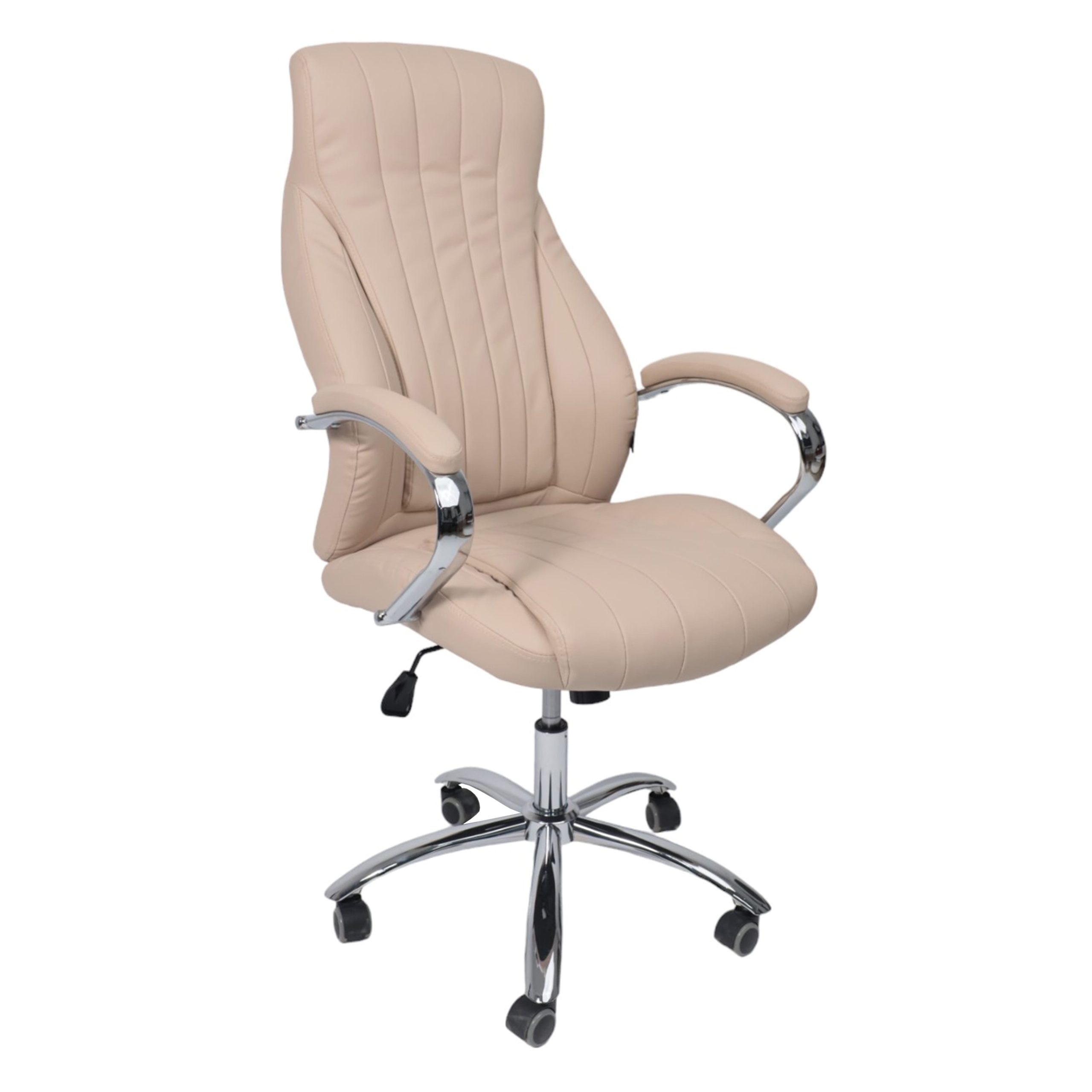 Кресло поворотное MASTIF, ECO, бежевый