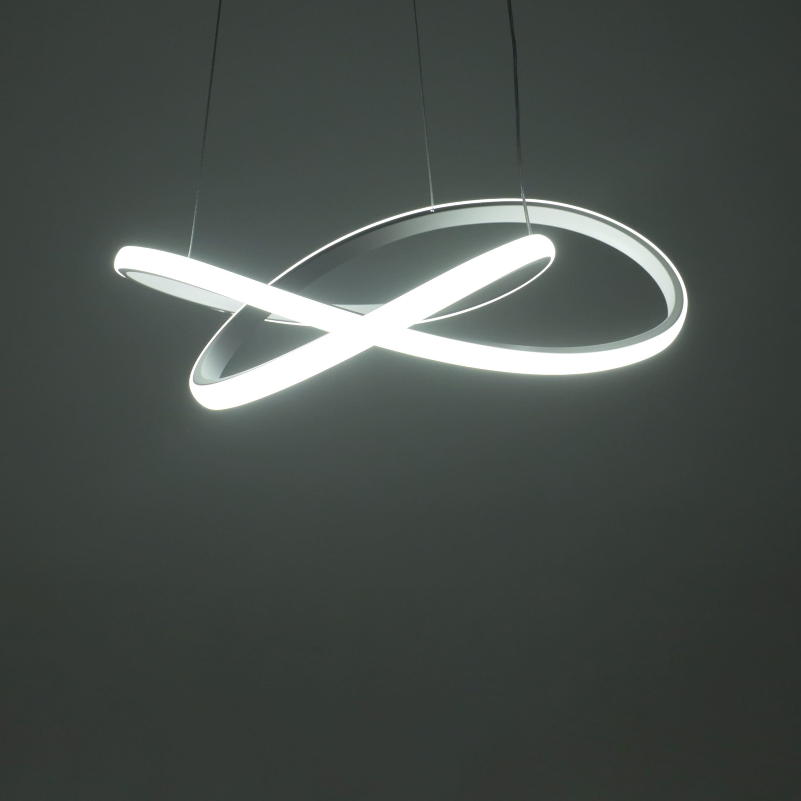 Светильник KNOT, потолочный, LED, белый