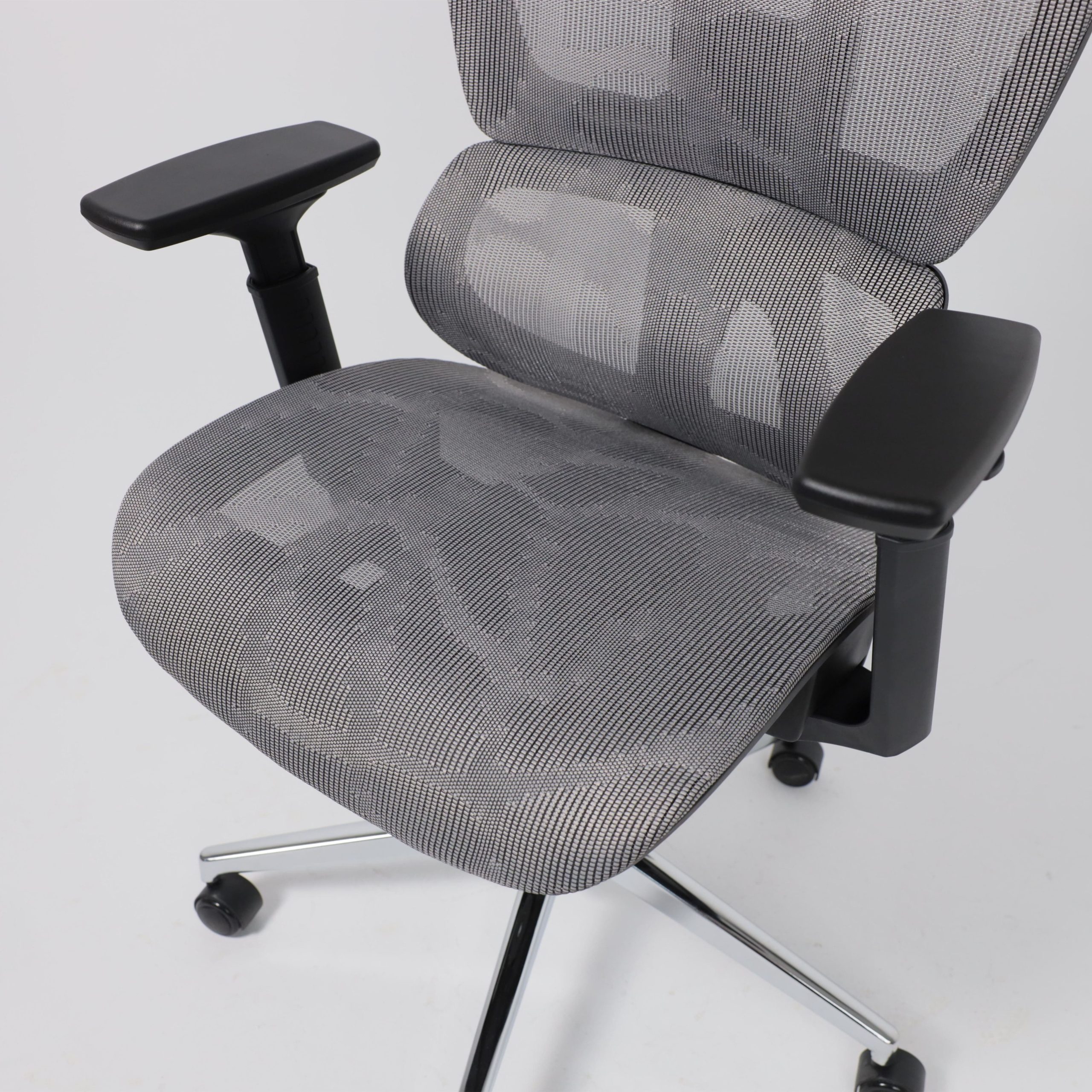 Кресло поворотное EXPERT, серый