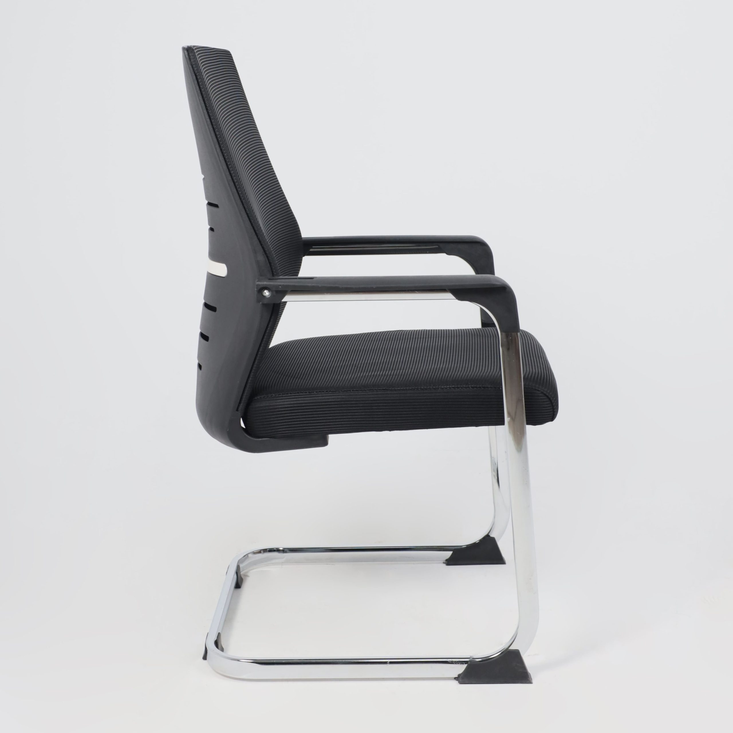 Кресло TAX, черный/хром