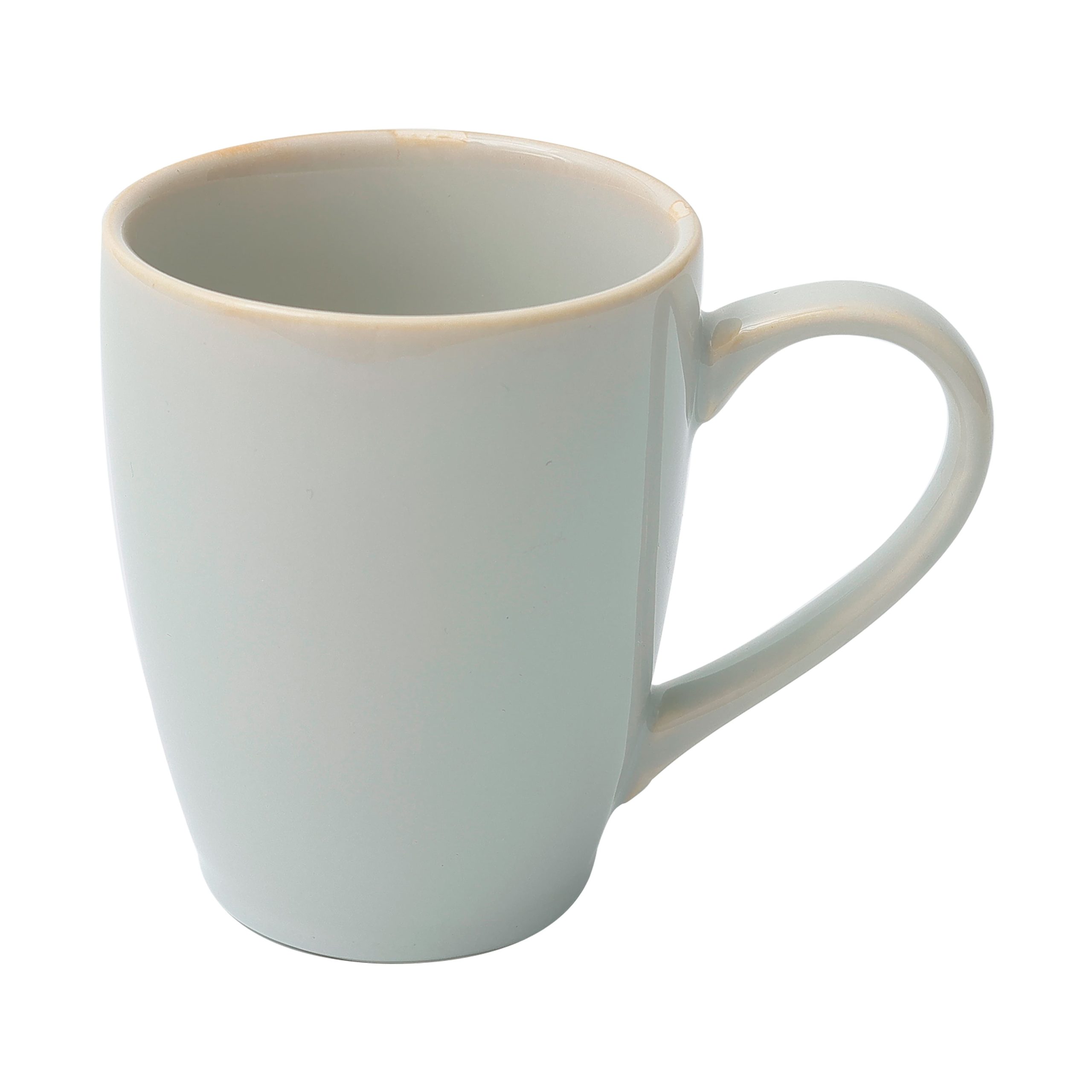 Кружка OPALUS, фарфор, айвори, 300мл