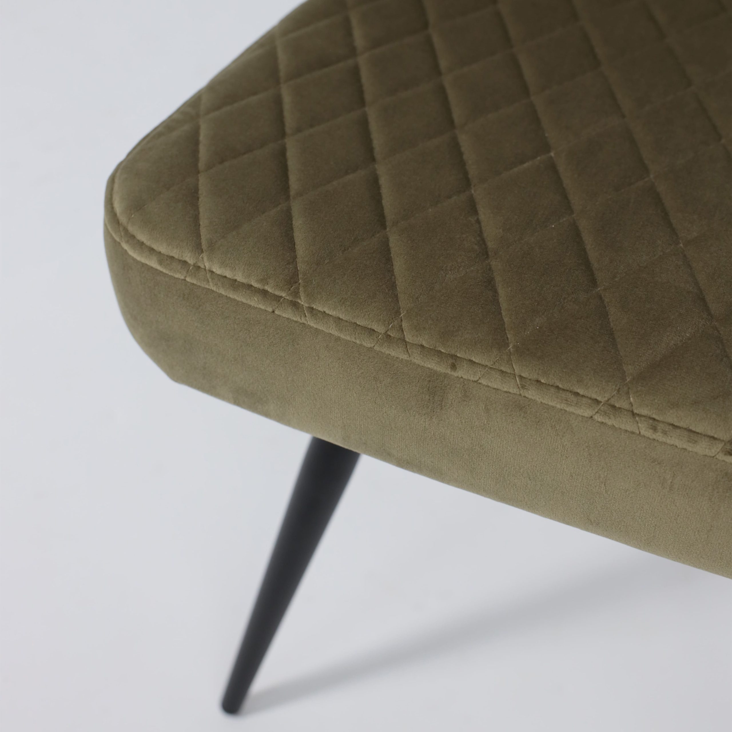 Стул ROB-R1 360, d12 OLIVE LUXчерный