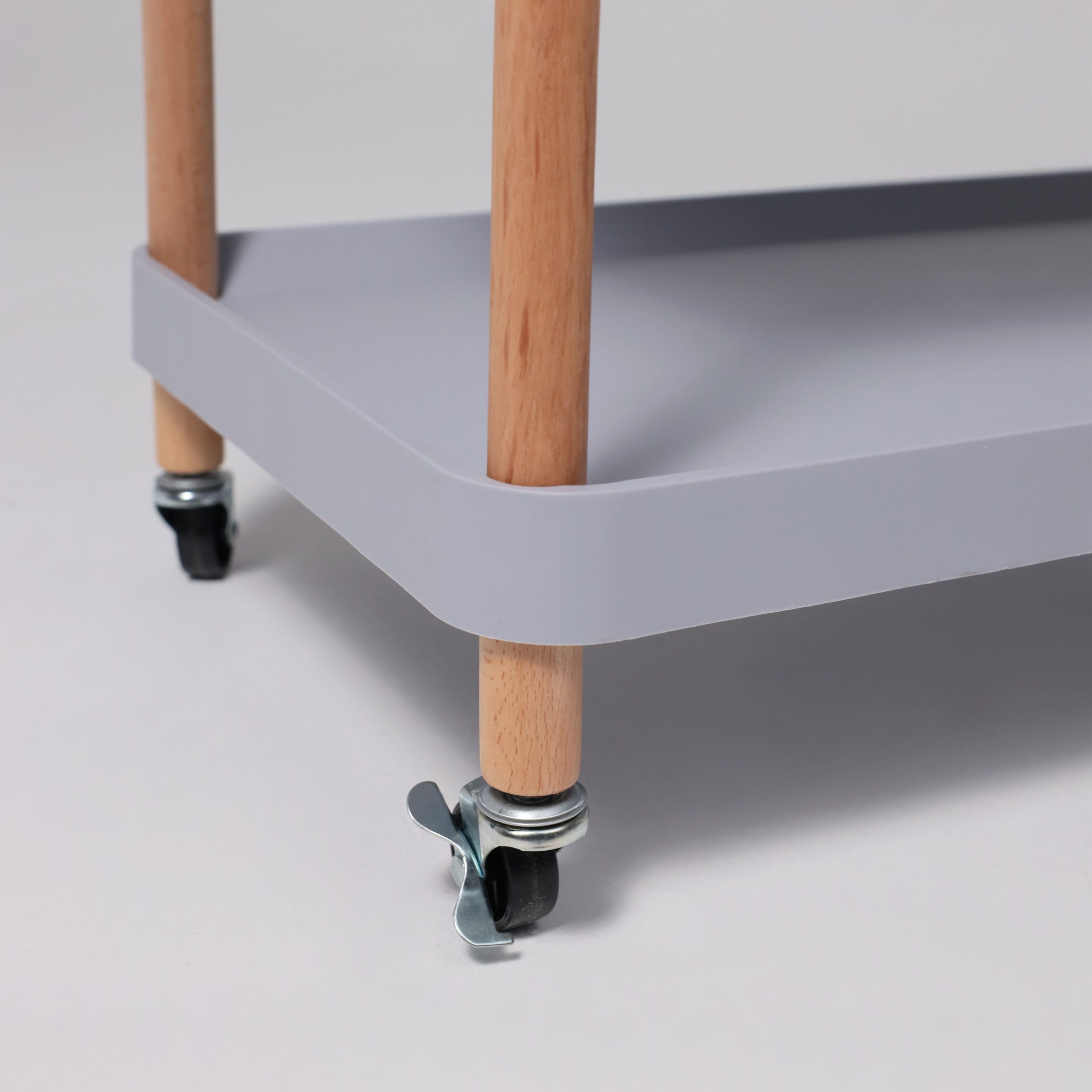 Этажерка AGNES, серая