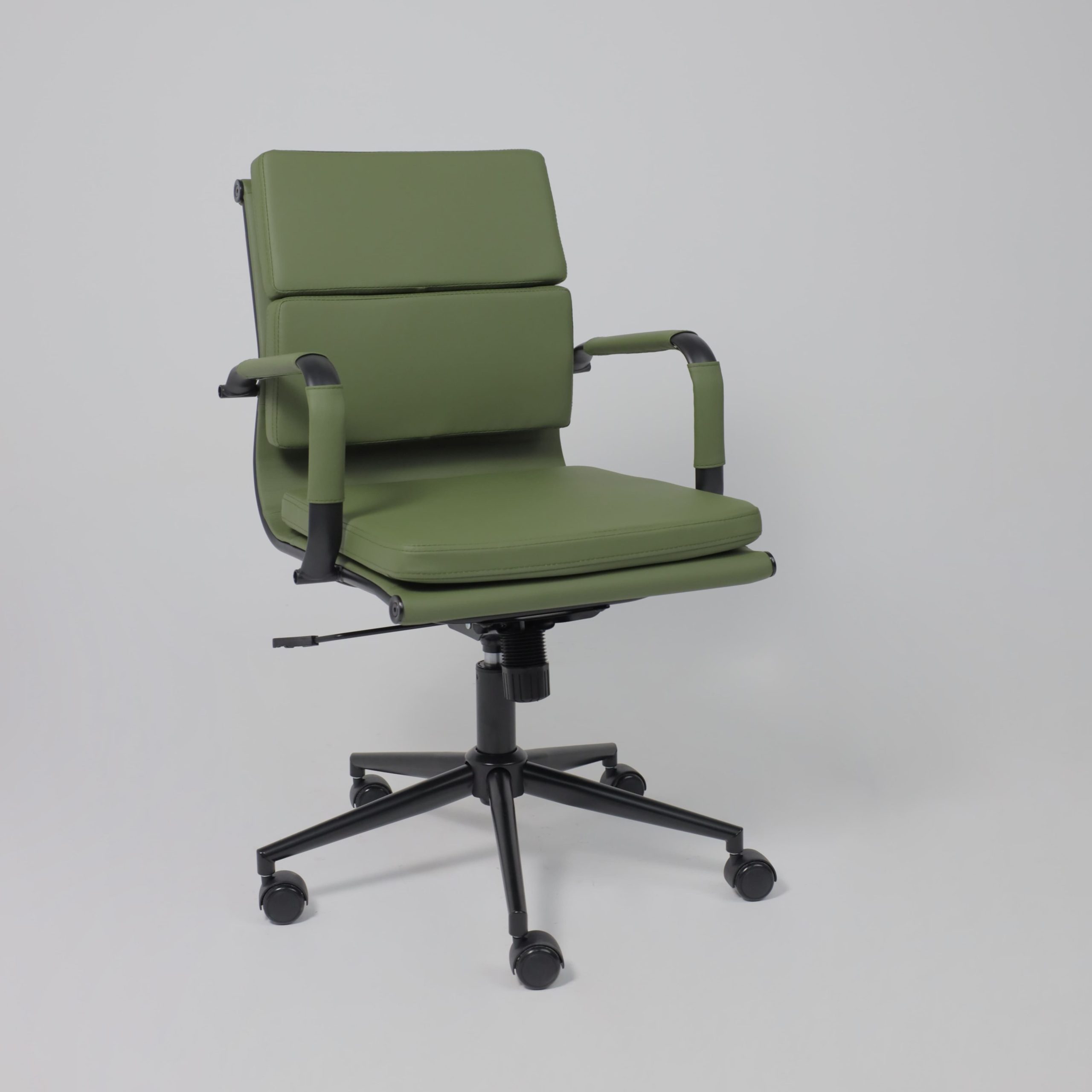 Кресло рабочее INDIGO, LB зеленый/черный