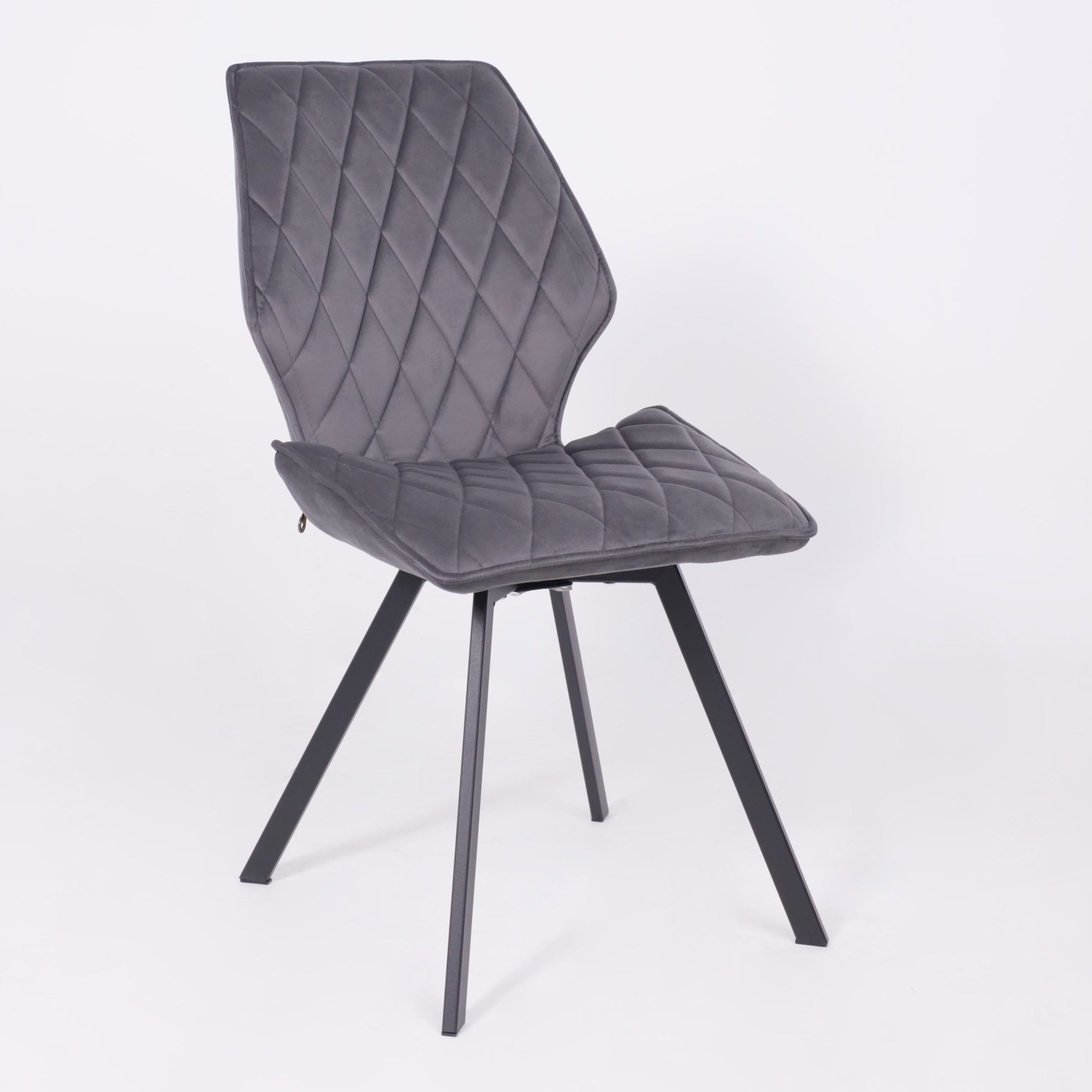 Стул Rafael M, d10 HEMATITE LUXчерный