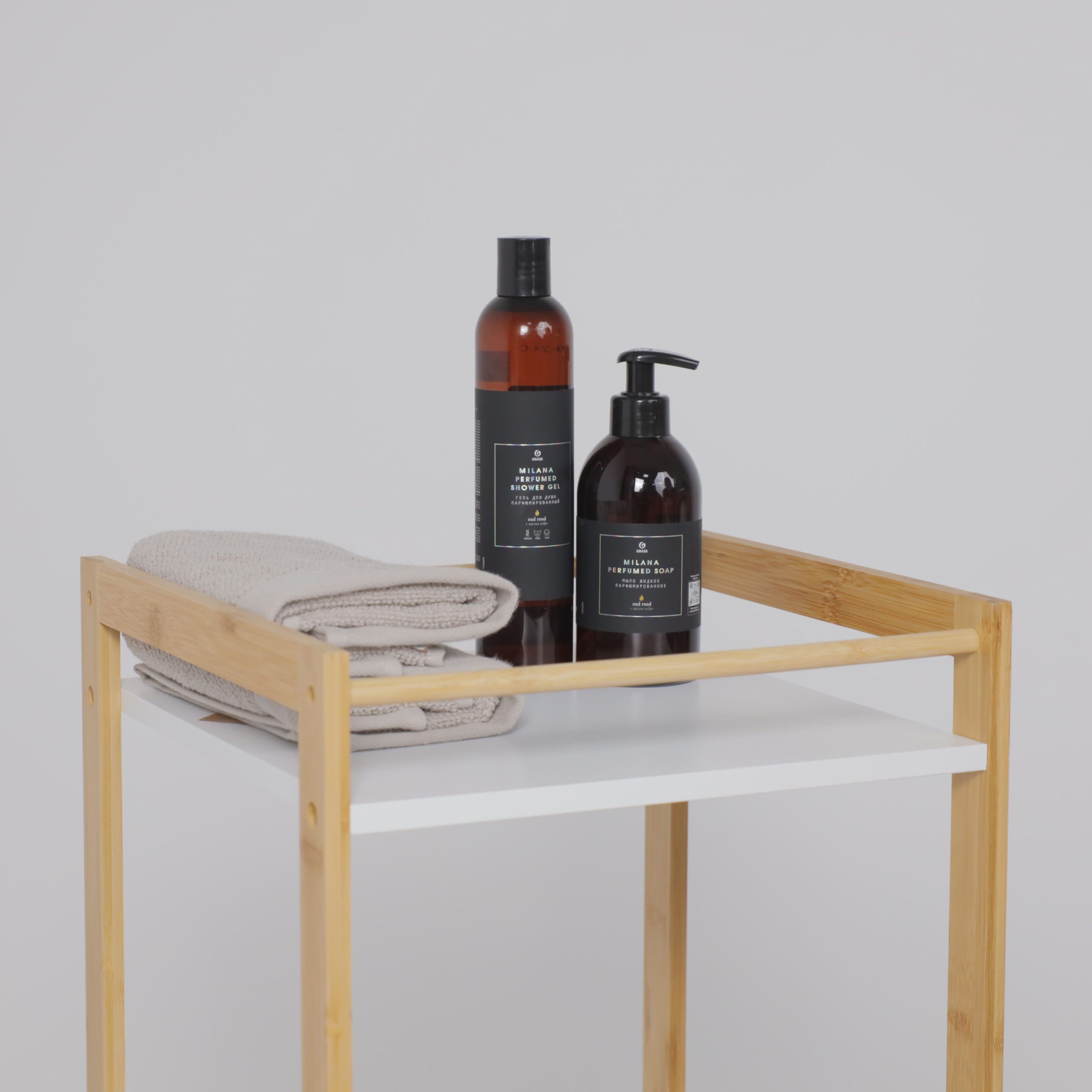 Стойка для хранения FABLE, бамбук